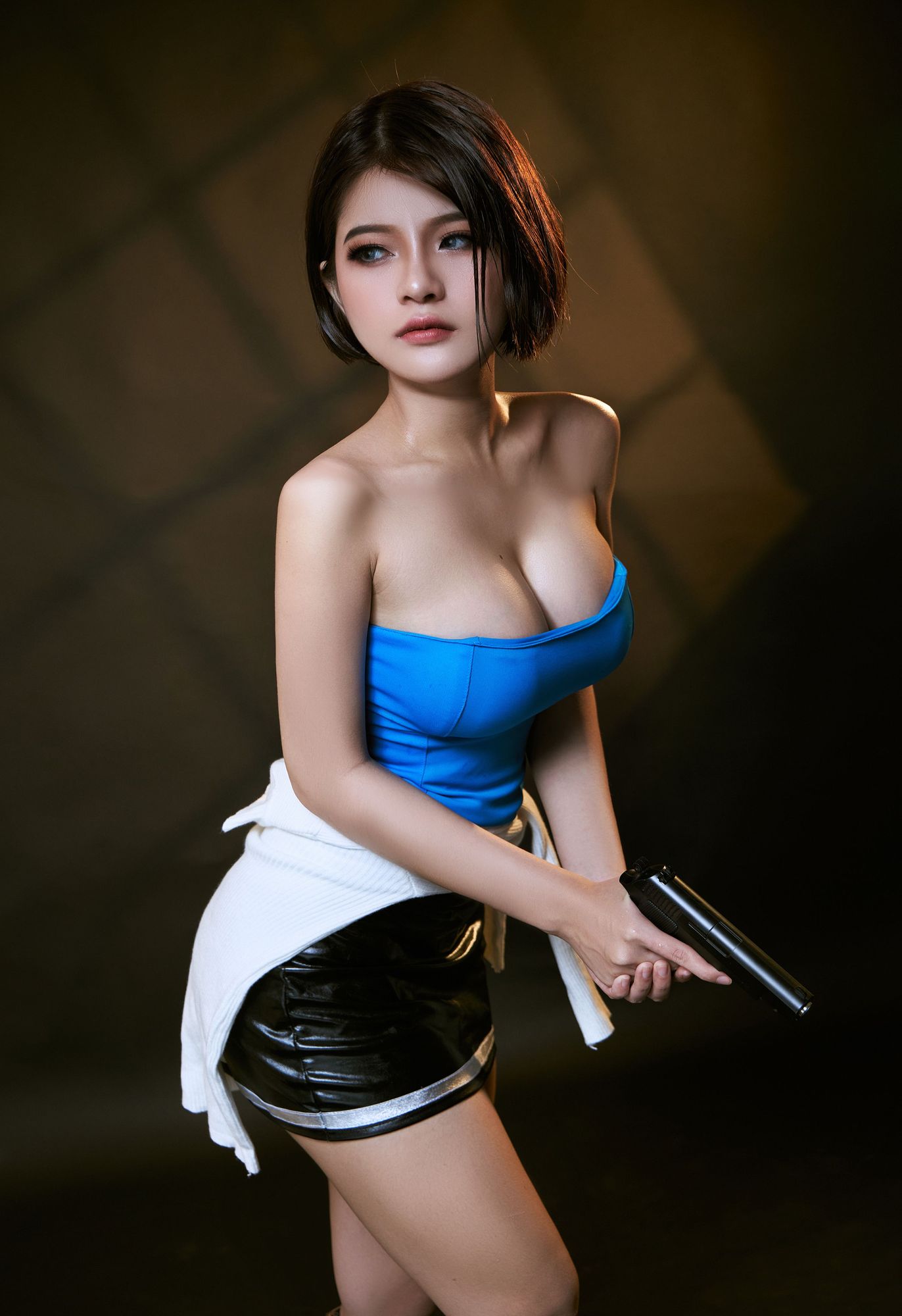 No.010-Jill Valentine [18P]-cos王者-用心收藏好每一套cos美图