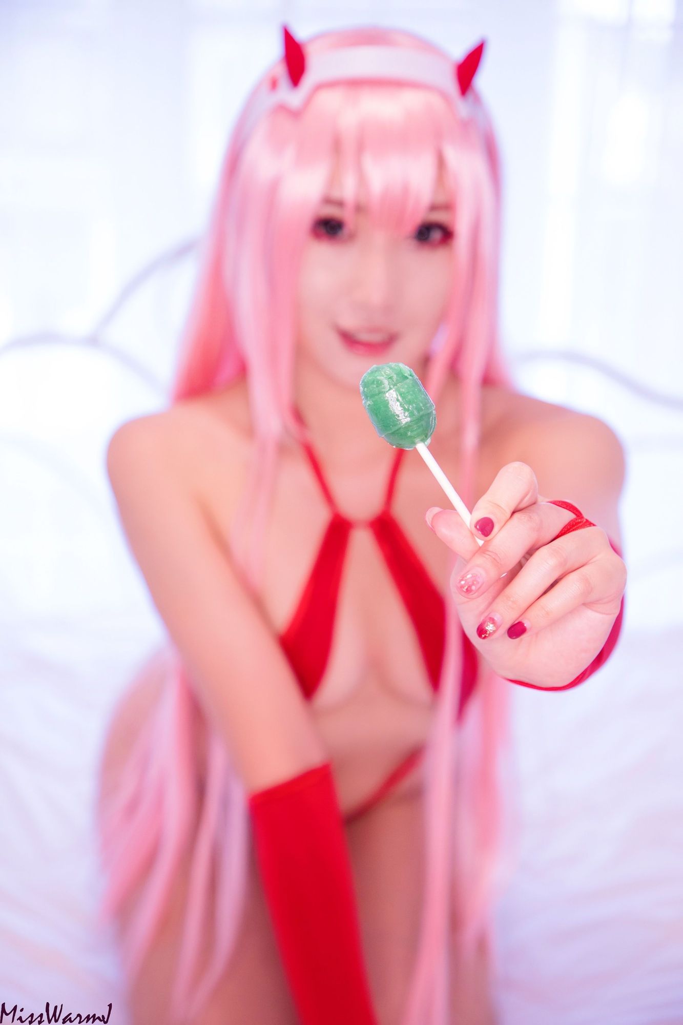 图片[3]-No.011-Zero Two Bikini [22P]-cos王者-用心收藏好每一套cos美图