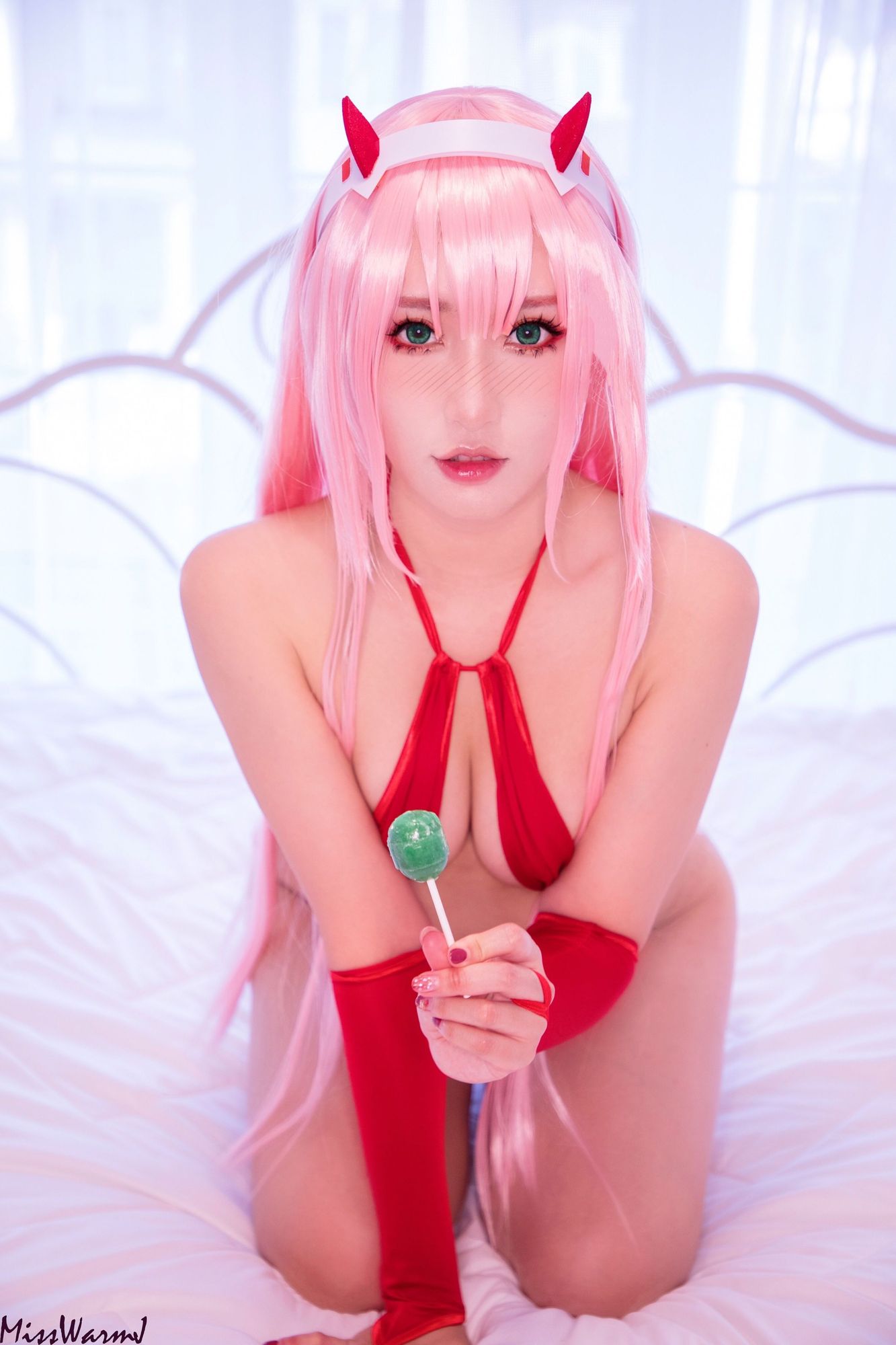 No.011-Zero Two Bikini [22P]-cos王者-用心收藏好每一套cos美图