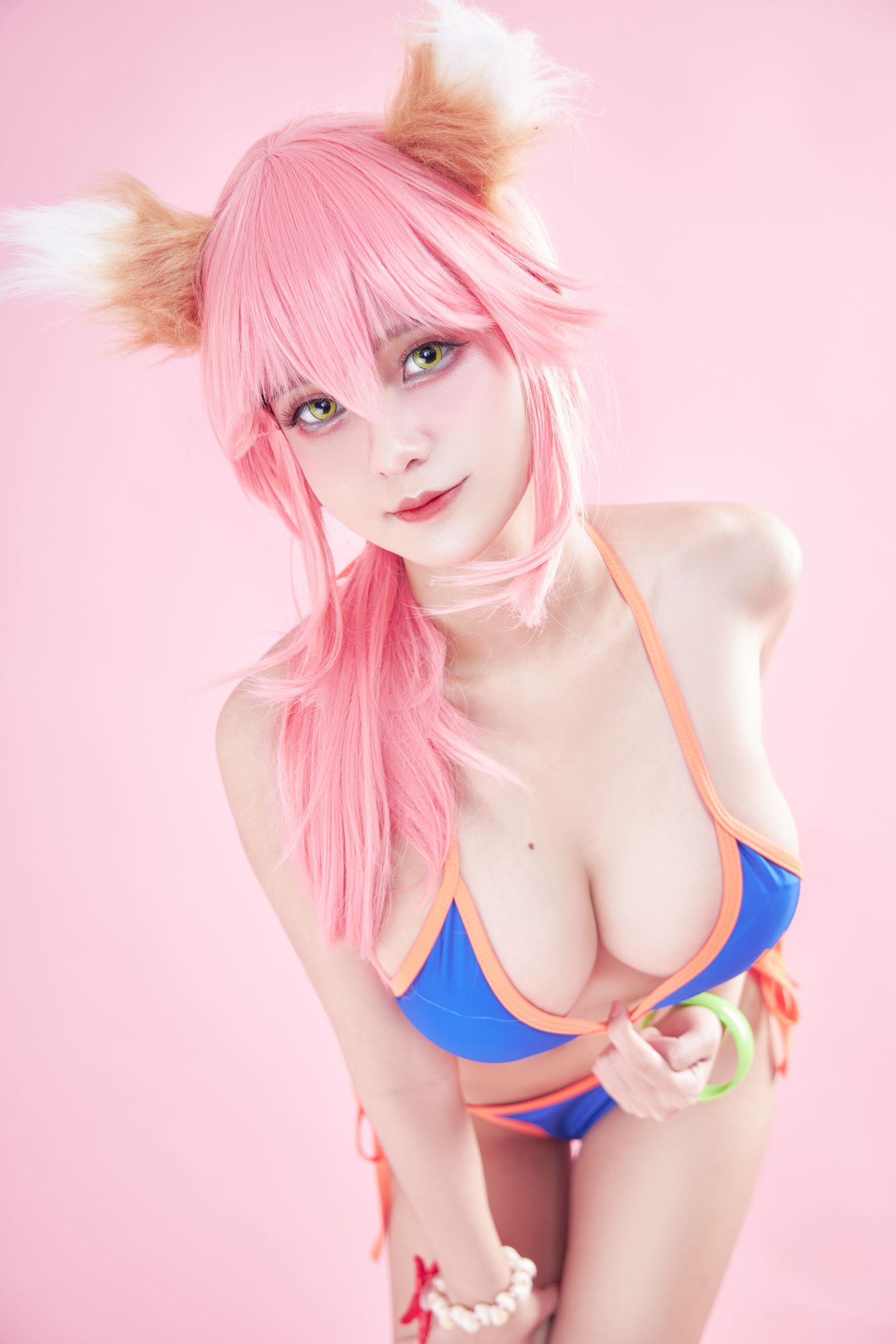 No.012-Tamamo Lancer [26P]-cos王者-用心收藏好每一套cos美图