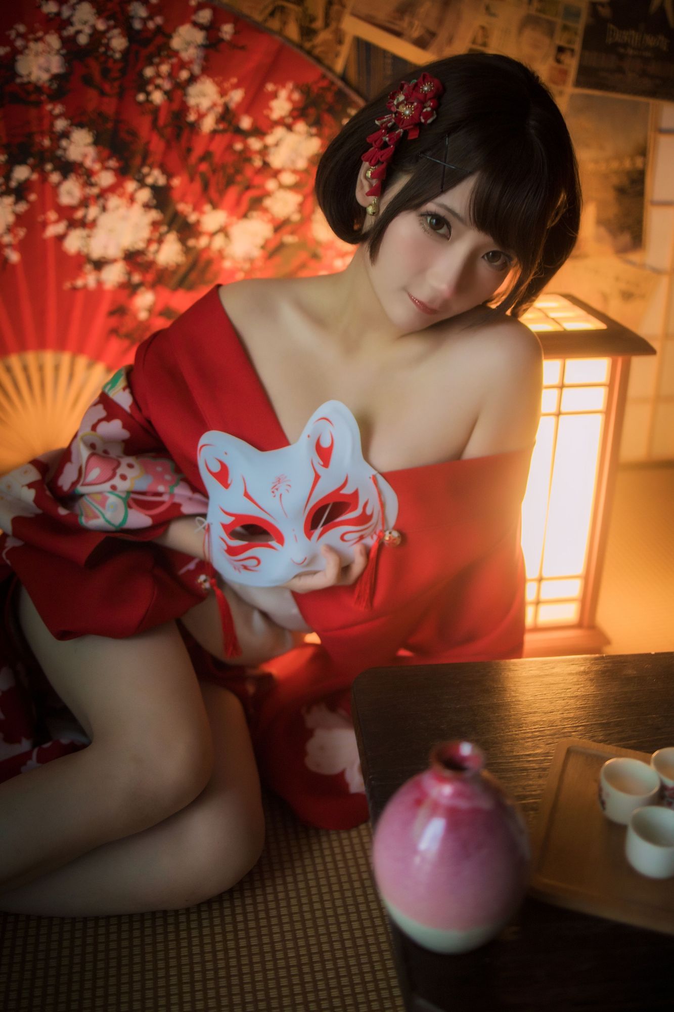 No.013-和服 [20P]-cos王者-用心收藏好每一套cos美图