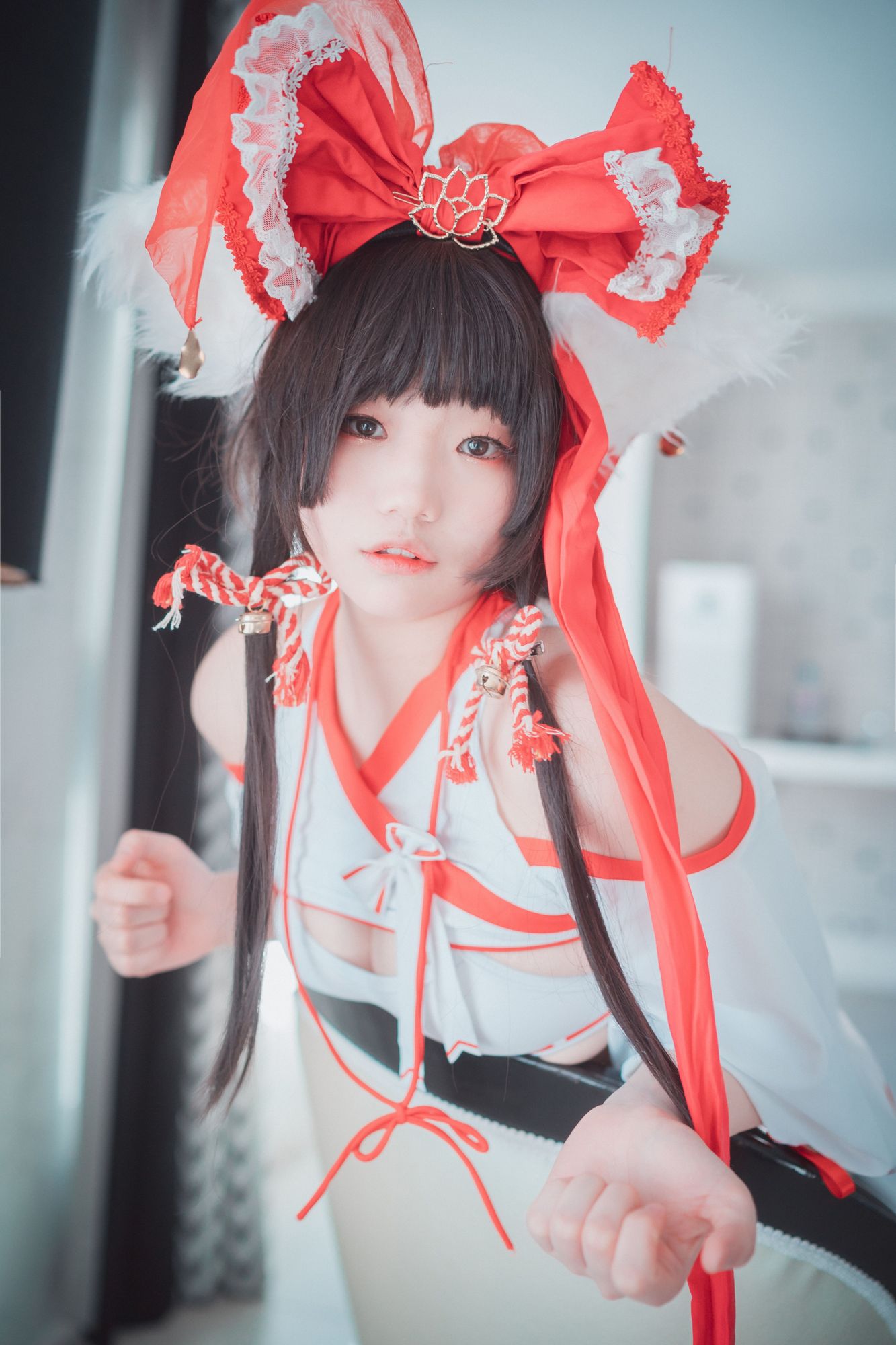 No.013-[DJAWA] Kitsune Miko (A ver) [65P]-cos王者