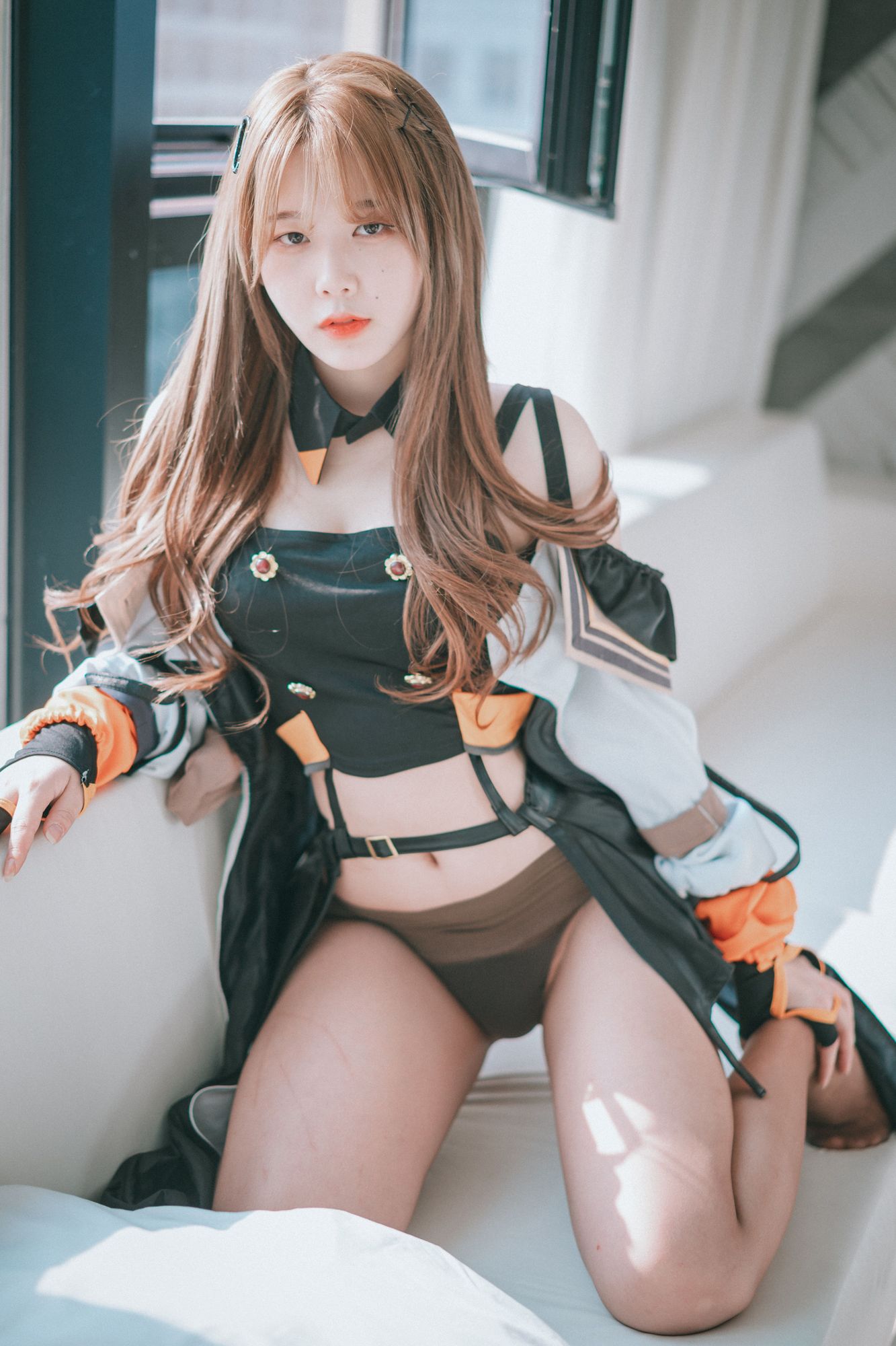 图片[3]-No.013-[DJAWA] Overheated K2 (Girls Frontline) [52P]-cos王者-用心收藏好每一套cos美图