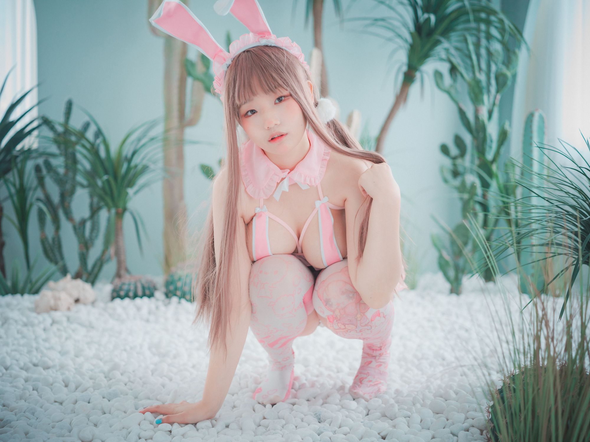 图片[1]-No.015-[DJAWA] March Hare [84P]-cos王者-用心收藏好每一套cos美图