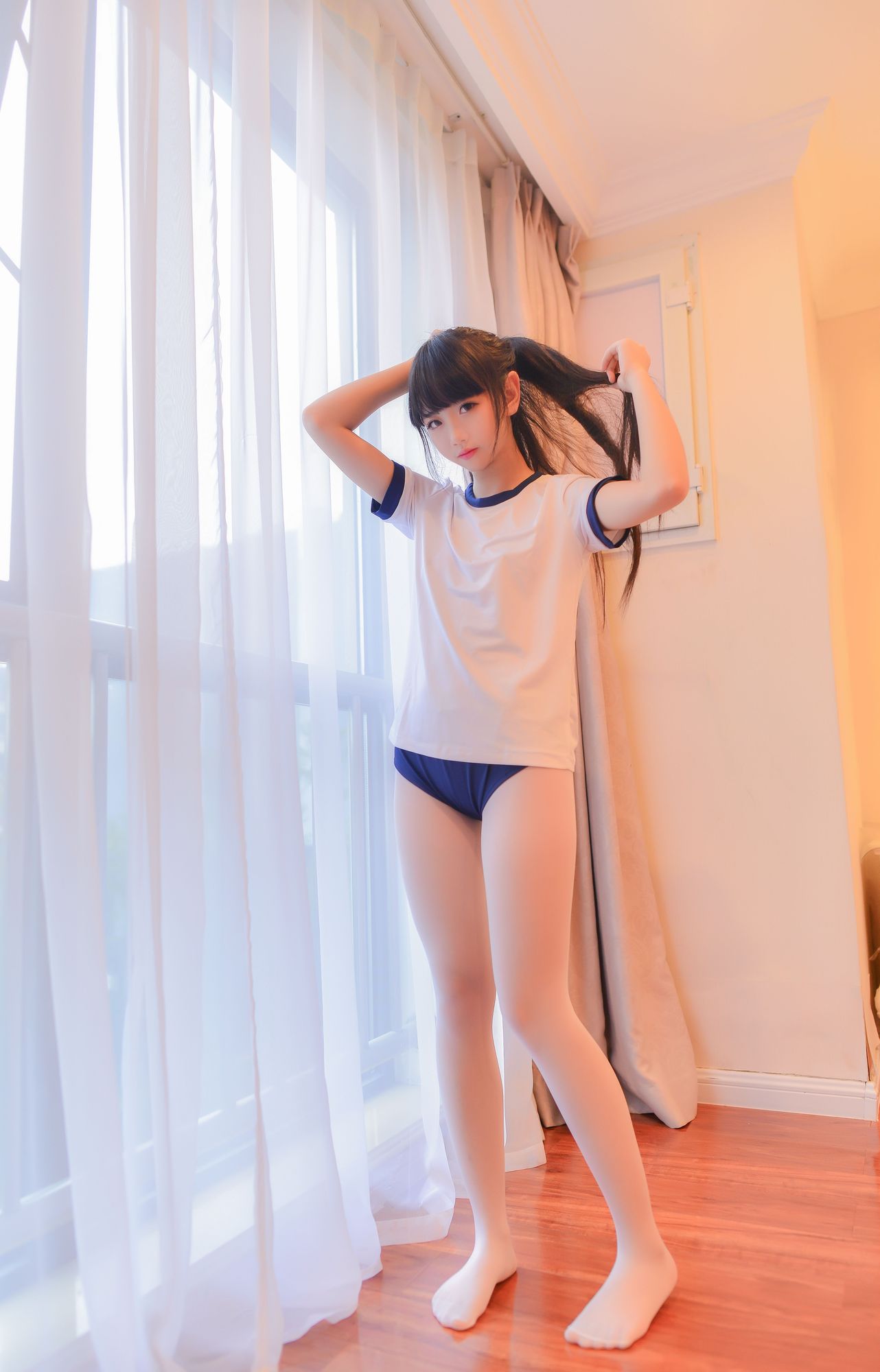 图片[1]-No.016-体操服 [17P]-cos王者-用心收藏好每一套cos美图