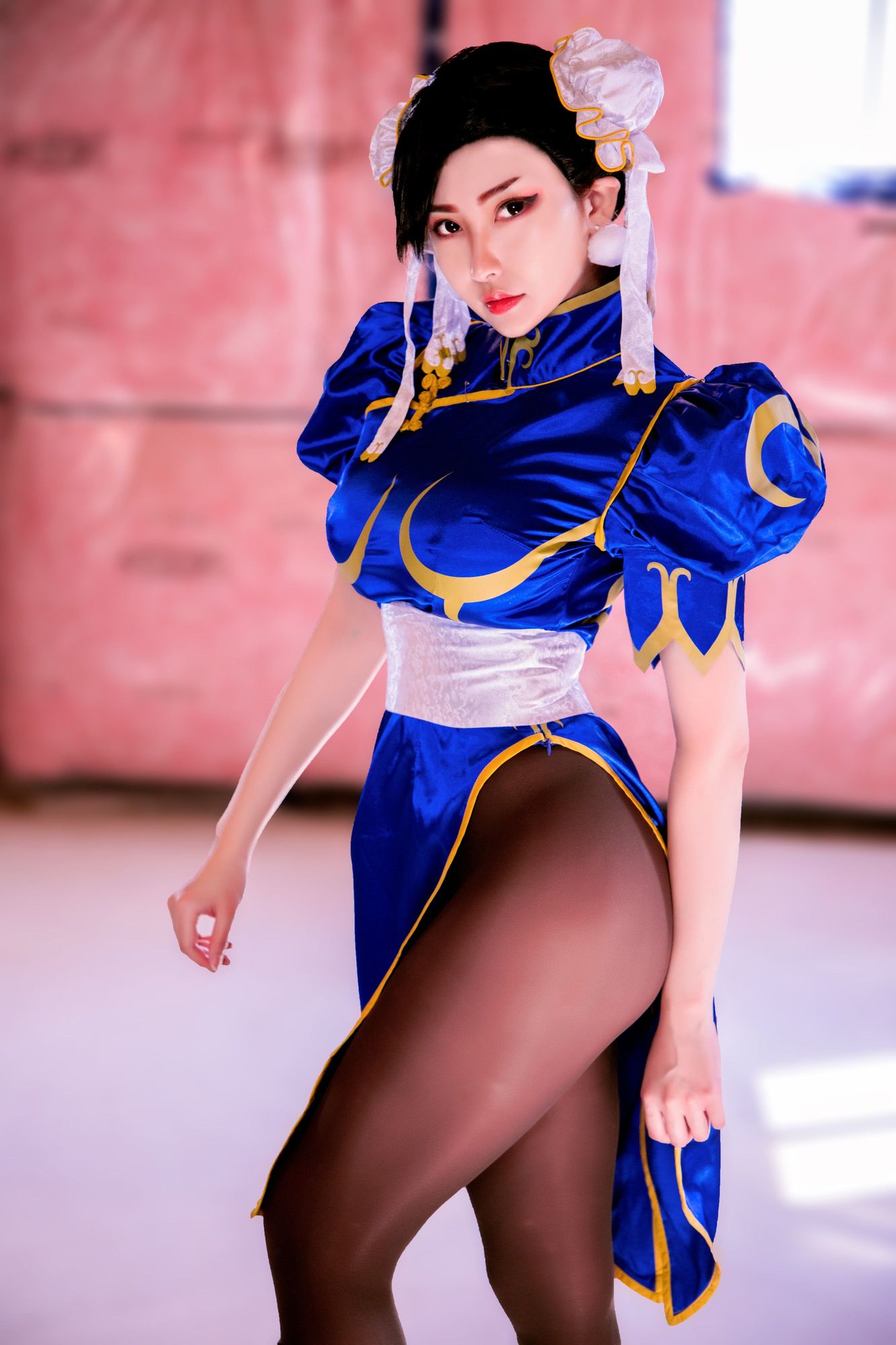 图片[1]-No.016-Chun Li [54P]-cos王者-用心收藏好每一套cos美图