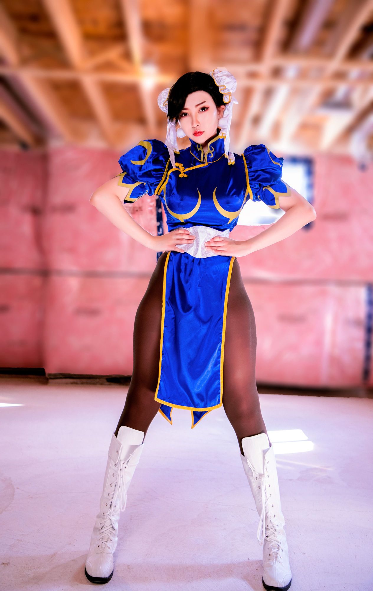 图片[2]-No.016-Chun Li [54P]-cos王者-用心收藏好每一套cos美图