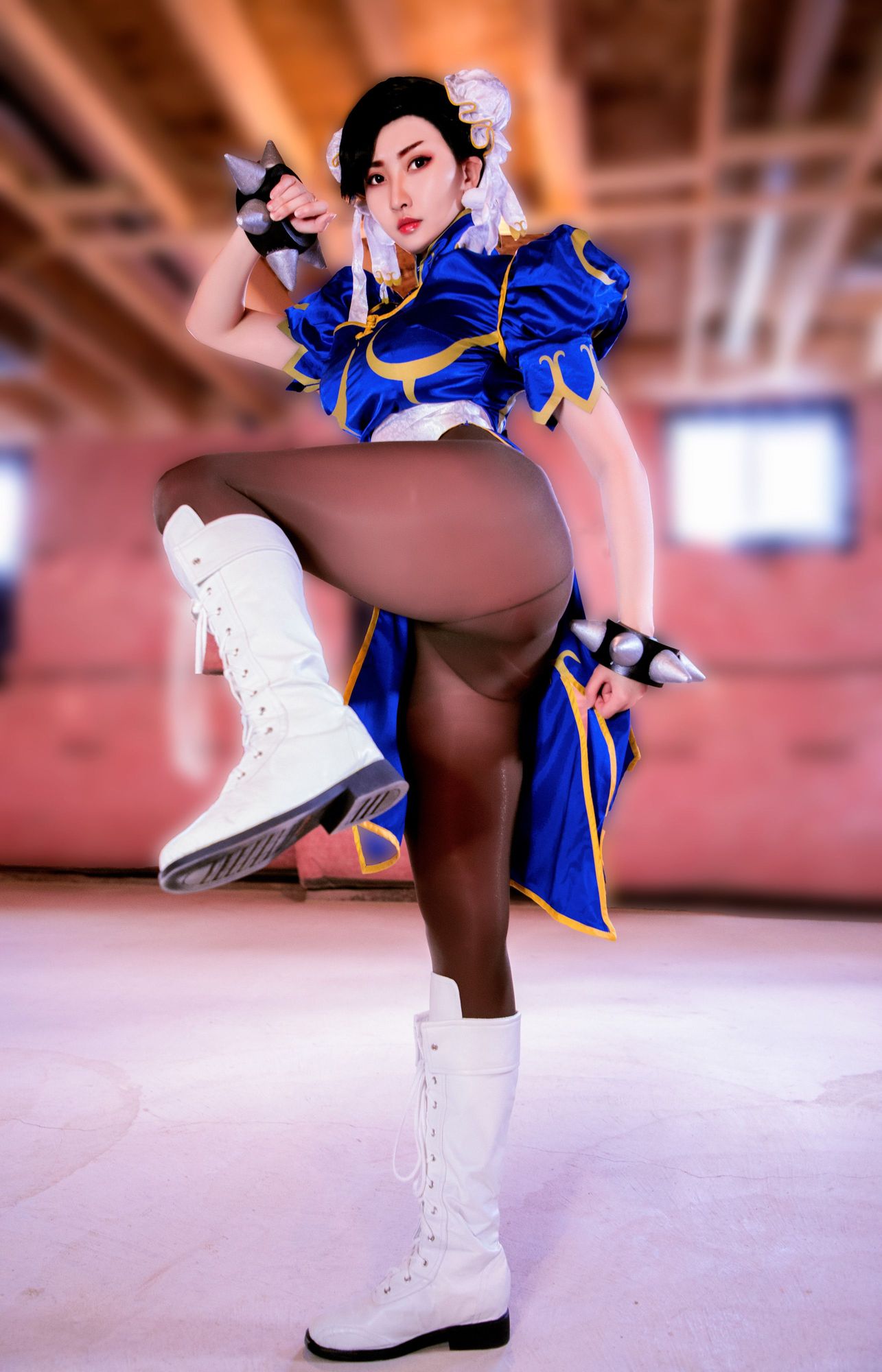 图片[3]-No.016-Chun Li [54P]-cos王者-用心收藏好每一套cos美图