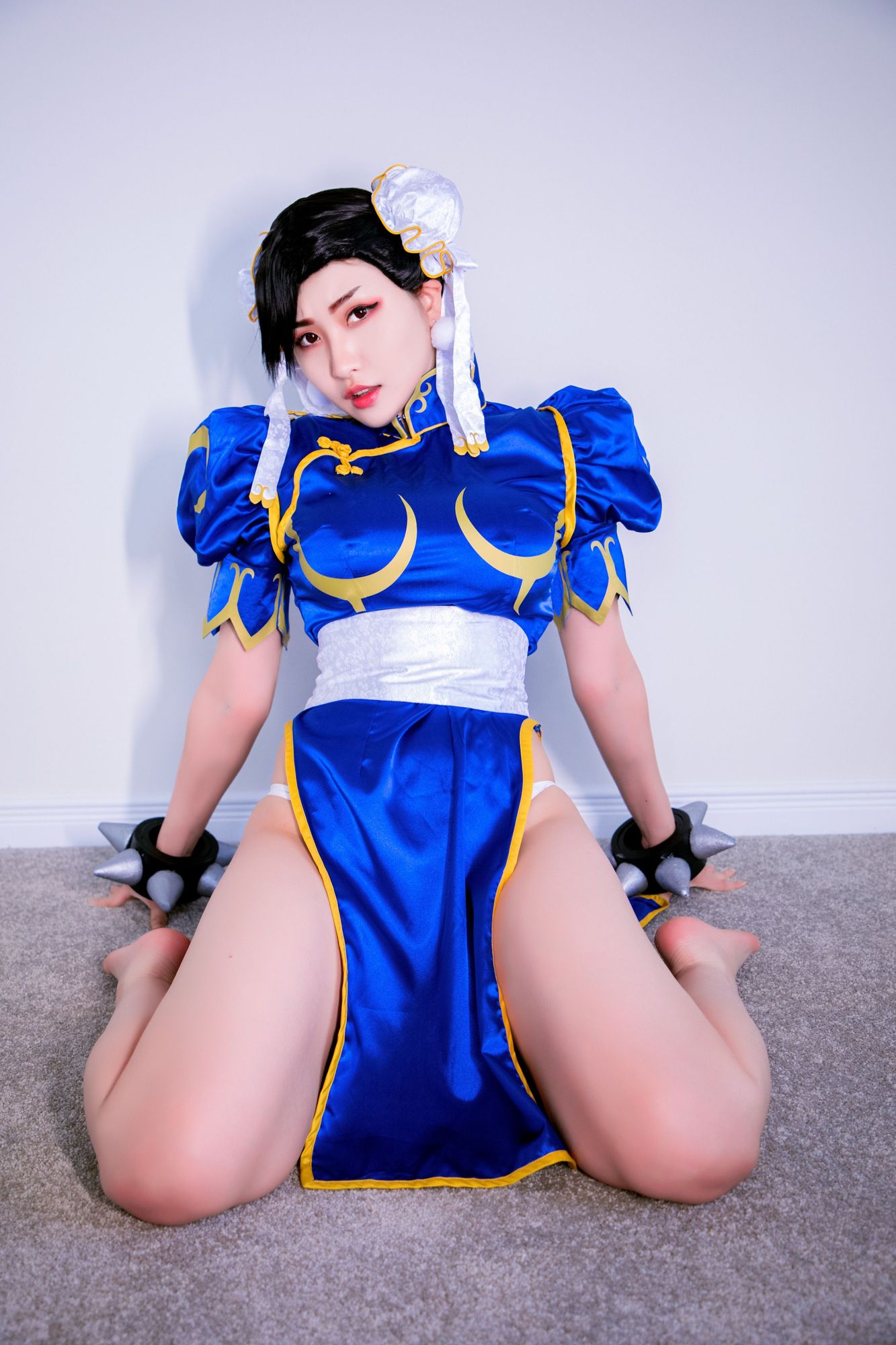 No.016-Chun Li [54P]-cos王者-用心收藏好每一套cos美图