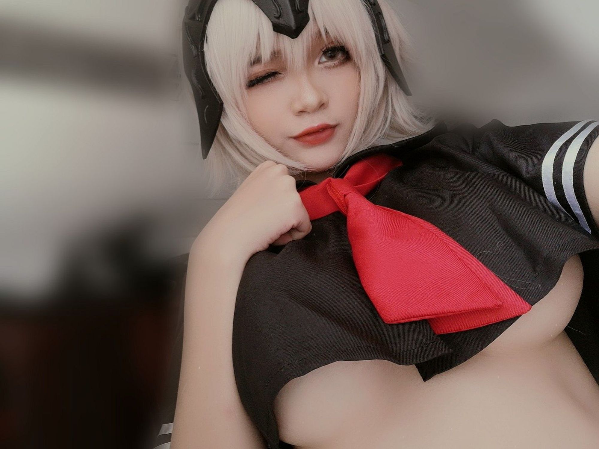 No.017-Jalter Seifuku FGO [14P]-cos王者-用心收藏好每一套cos美图