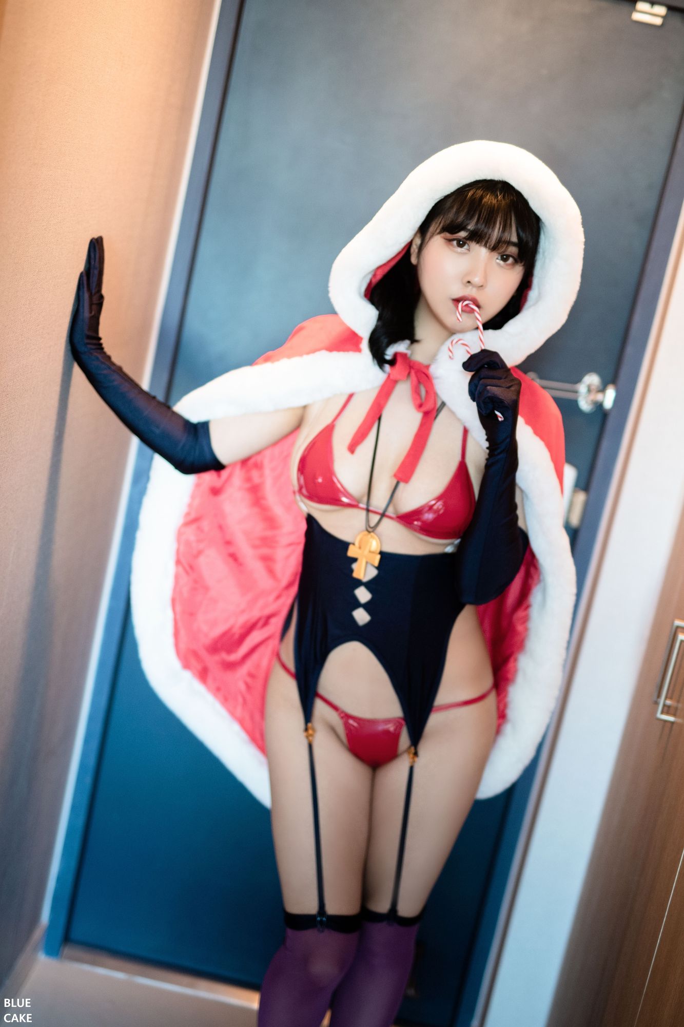 图片[2]-No.018 – [BLUECAKE] XMas Figure [62P]-cos王者-用心收藏好每一套cos美图