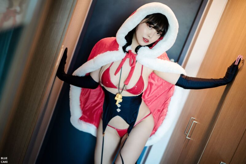 No.018 – [BLUECAKE] XMas Figure [62P]-cos王者-用心收藏好每一套cos美图