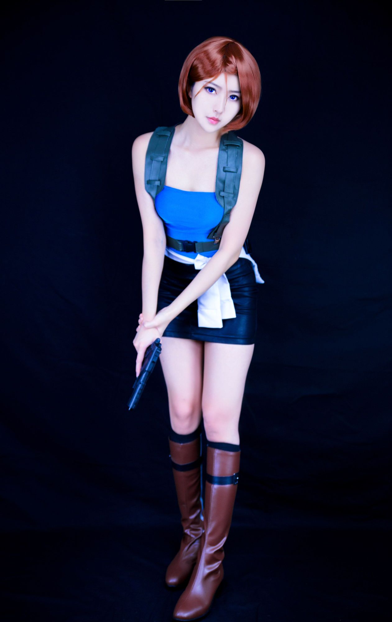 图片[1]-No.019-Jill Valentine [102P]-cos王者-用心收藏好每一套cos美图