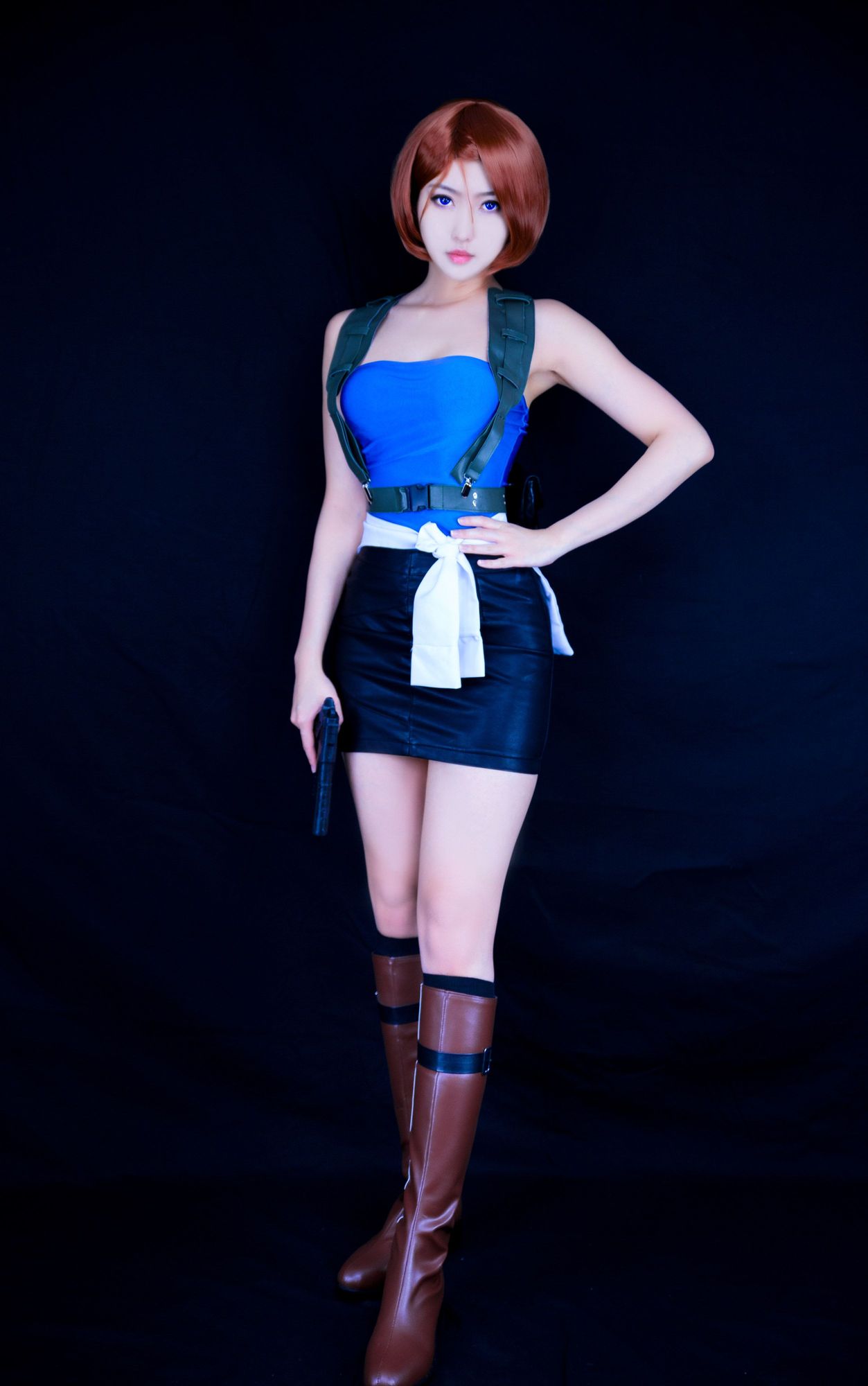 图片[2]-No.019-Jill Valentine [102P]-cos王者-用心收藏好每一套cos美图