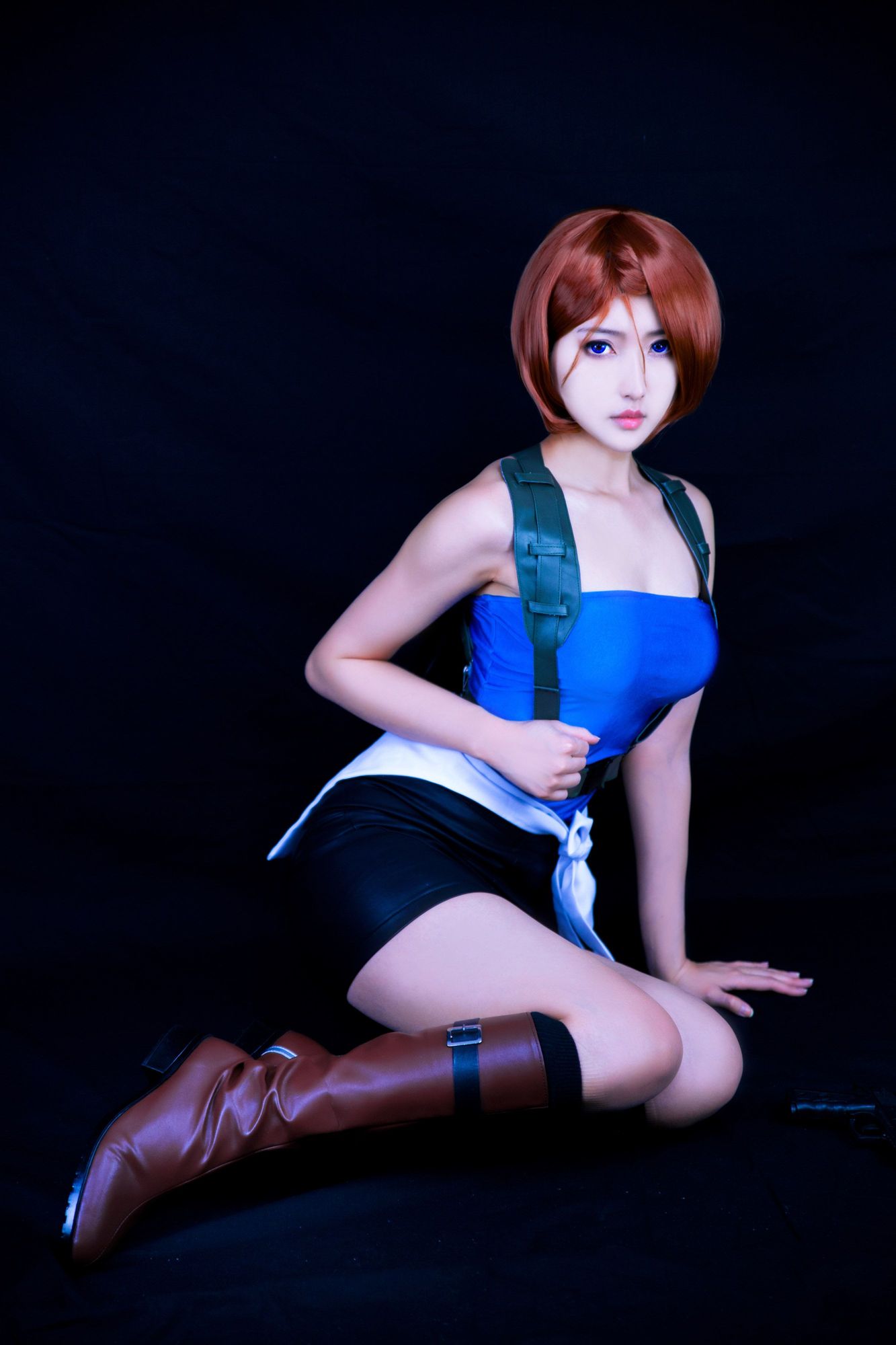 图片[3]-No.019-Jill Valentine [102P]-cos王者-用心收藏好每一套cos美图