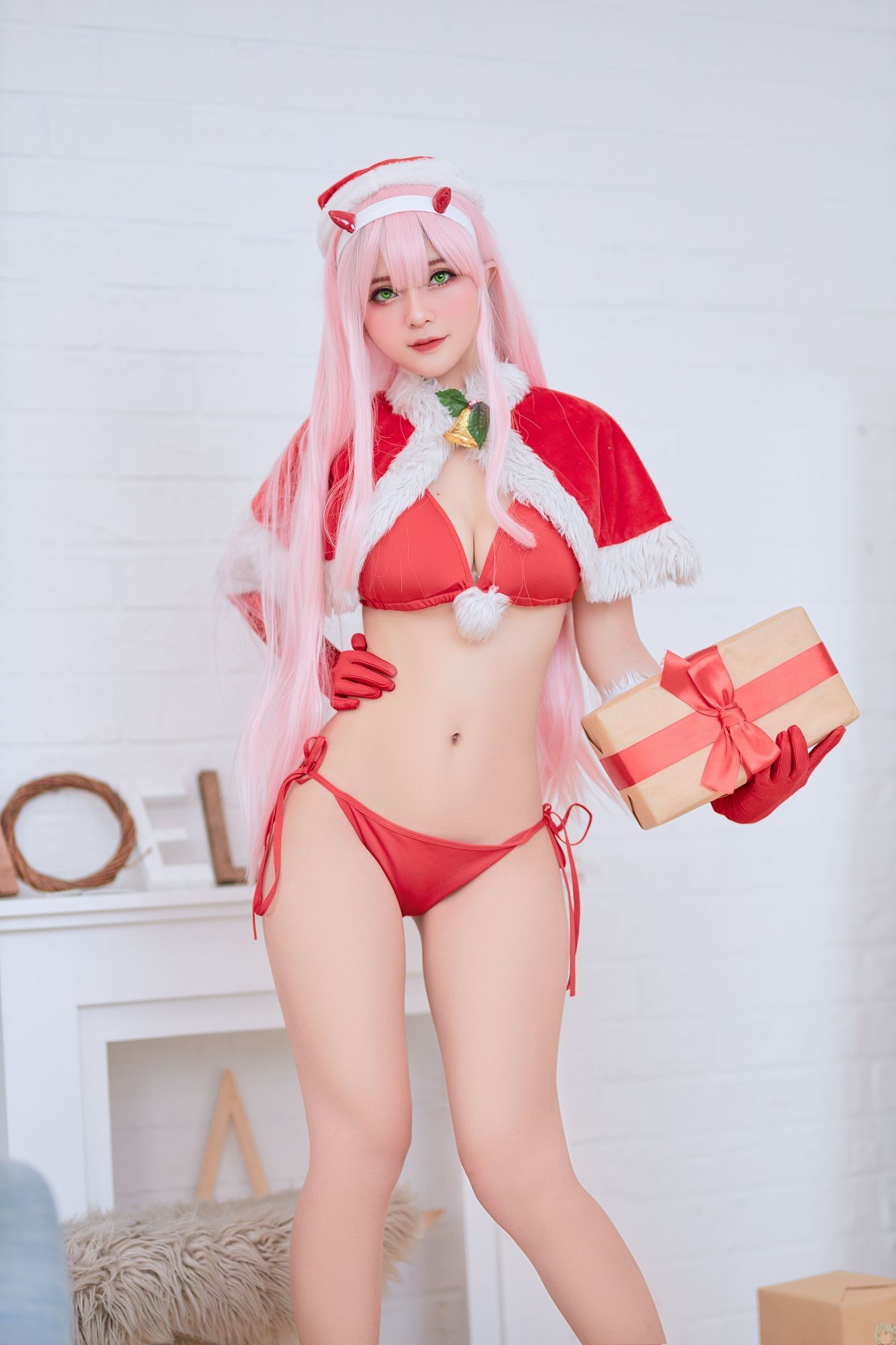 图片[2]-No.021-Zero Two X-Mas [27P]-cos王者-用心收藏好每一套cos美图