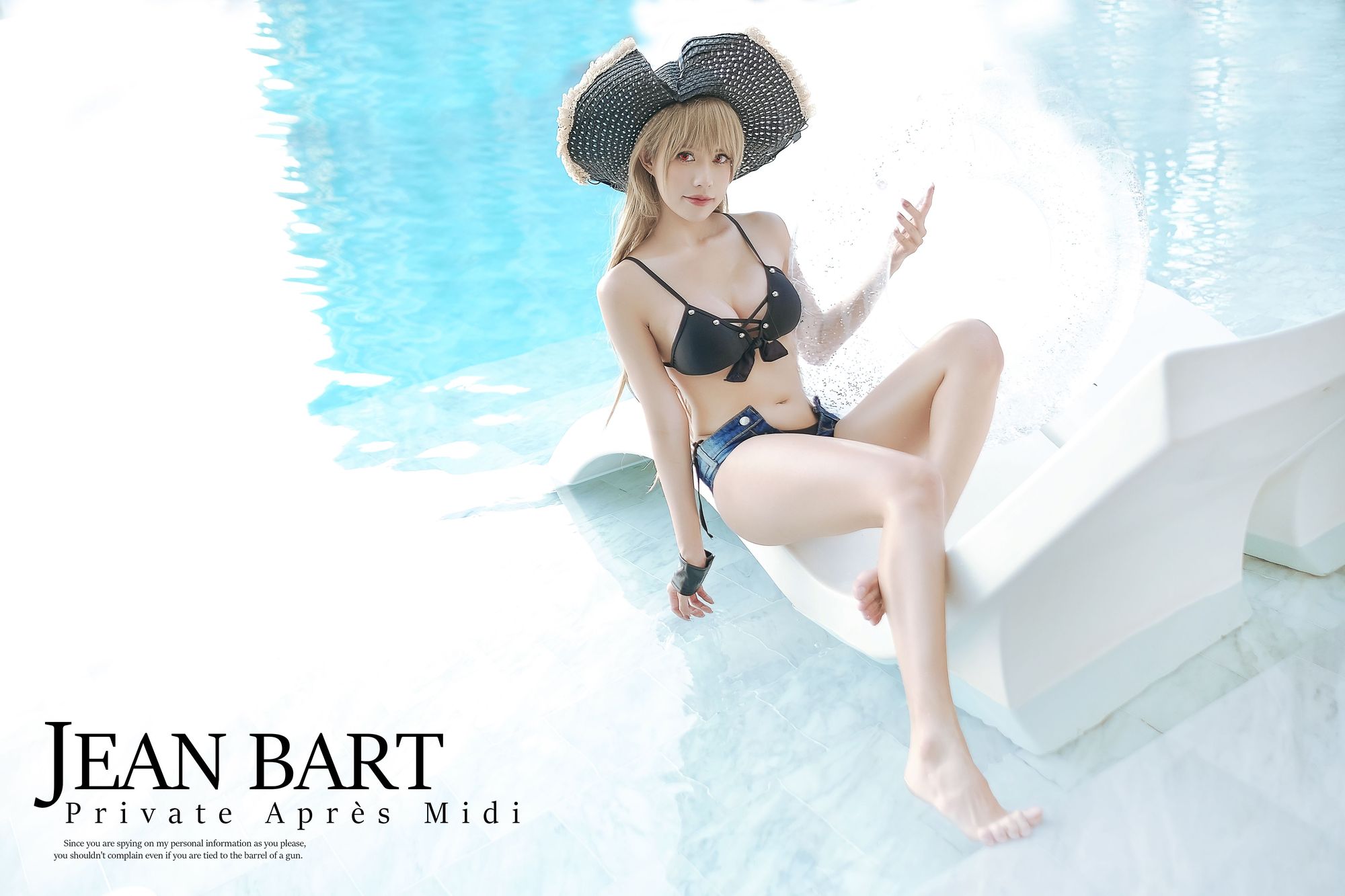 图片[3]-No.024-Jean Bart Swimsuit [12P]-cos王者-用心收藏好每一套cos美图