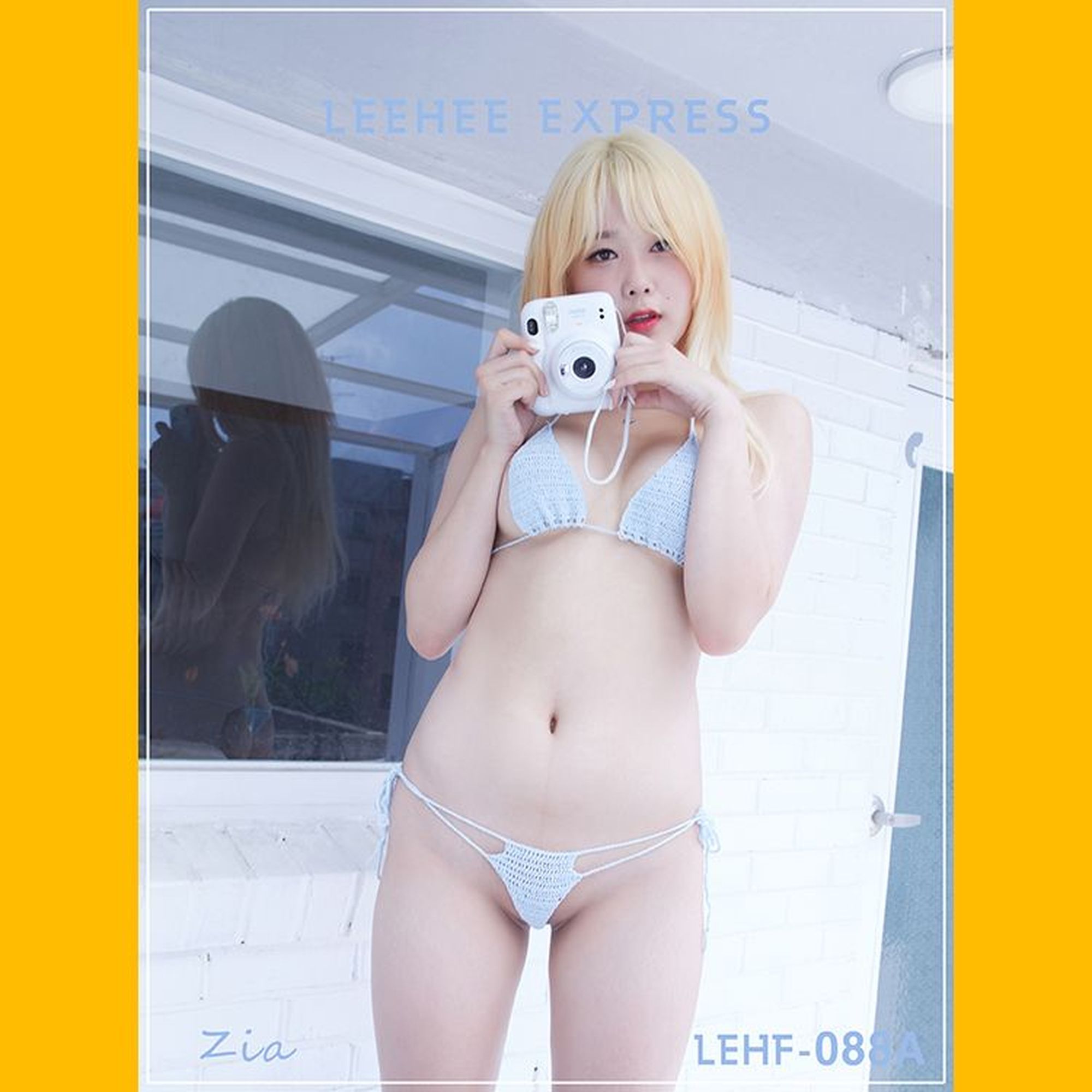 图片[1]-No.025-[LEEHEE EXPRESS] LEHF-088A [56P]-cos王者-用心收藏好每一套cos美图