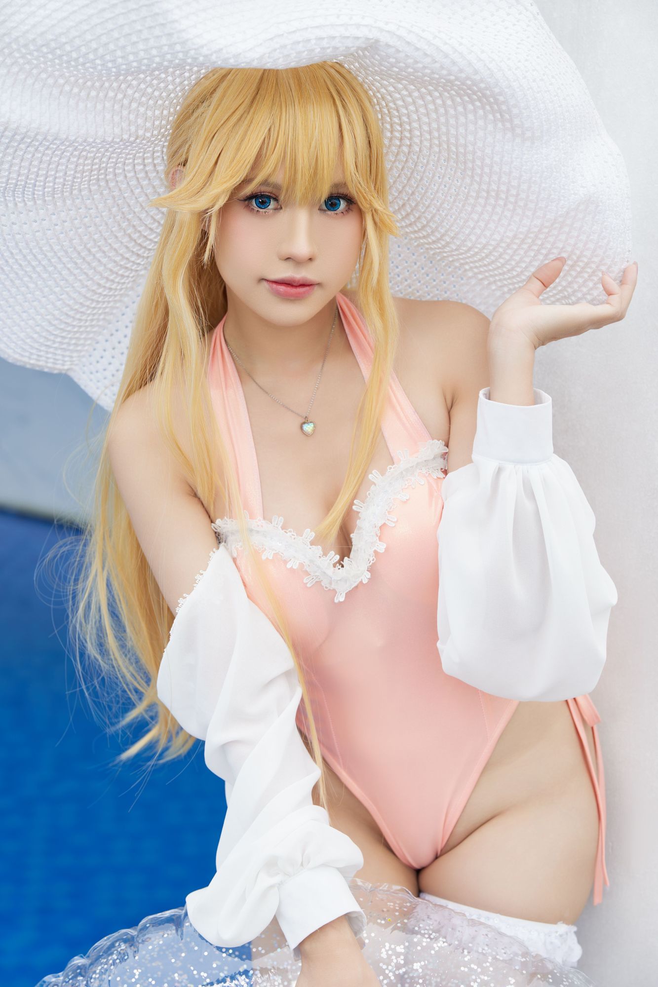 图片[3]-No.026-Richelieu Swimsuit [16P]-cos王者