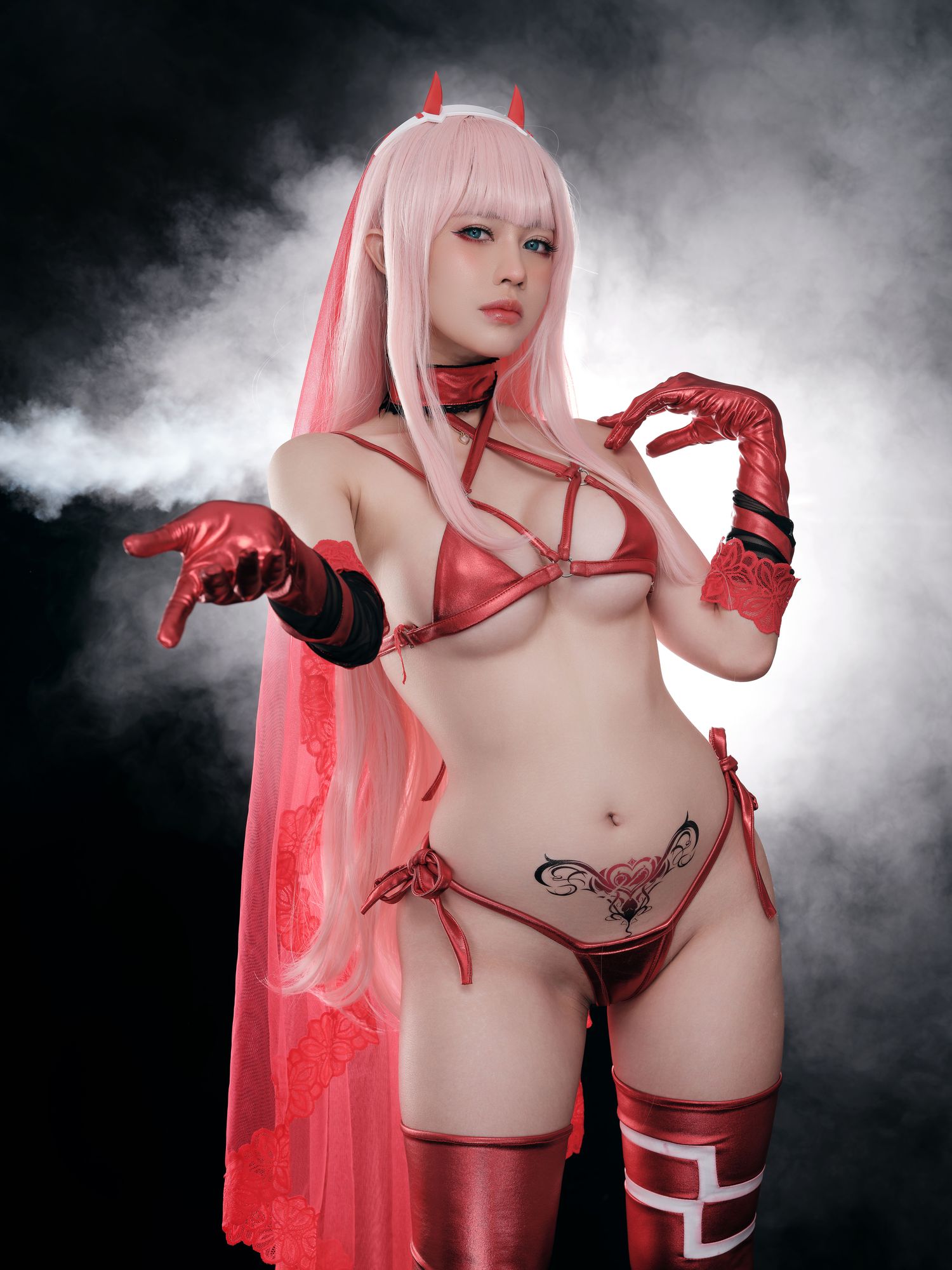 No.027-Zero Two [29P]-cos王者-用心收藏好每一套cos美图