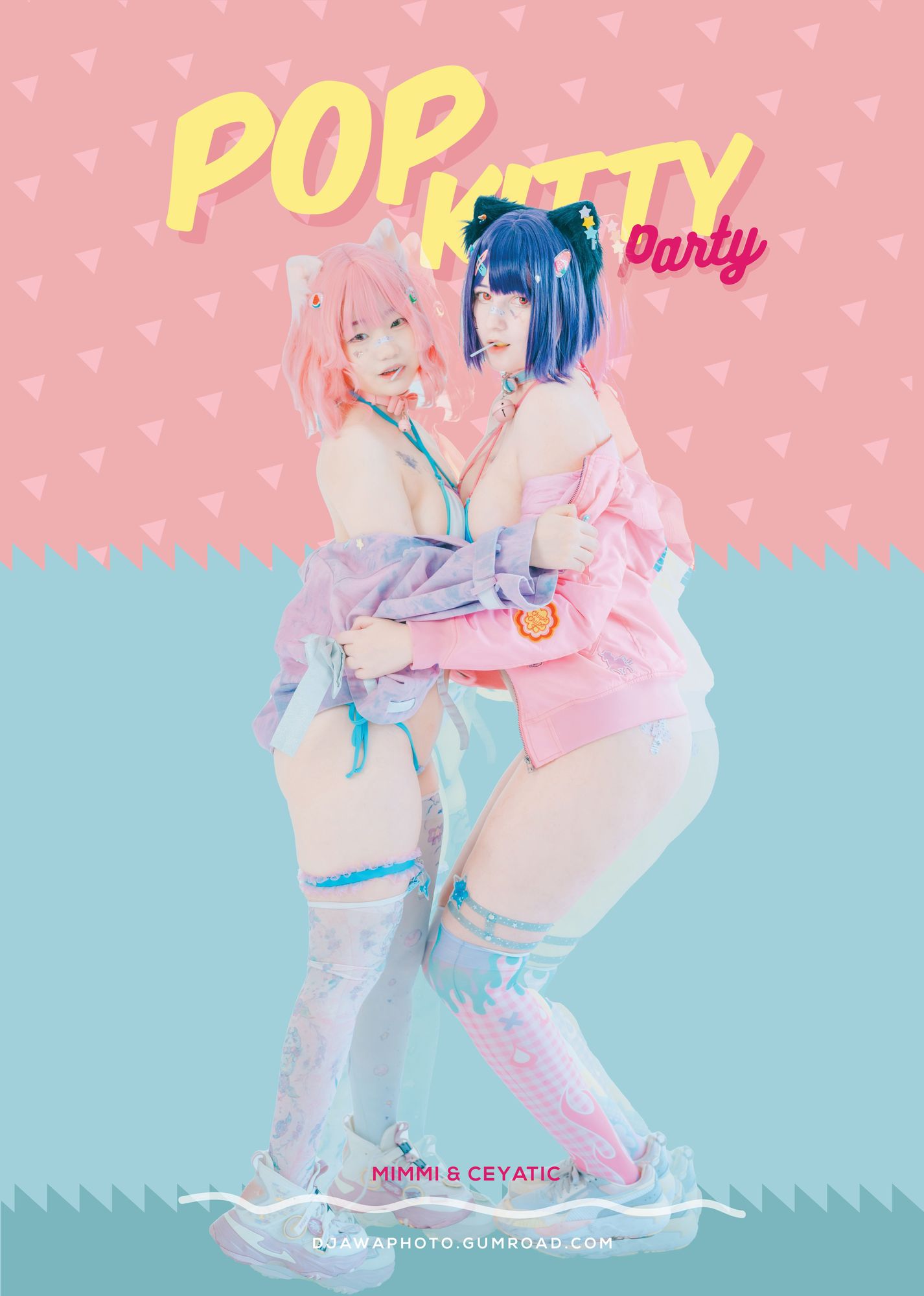 图片[1]-No.028 – [DJAWA] Pop Kitty Party (&Ceyatic) [125P]-cos王者