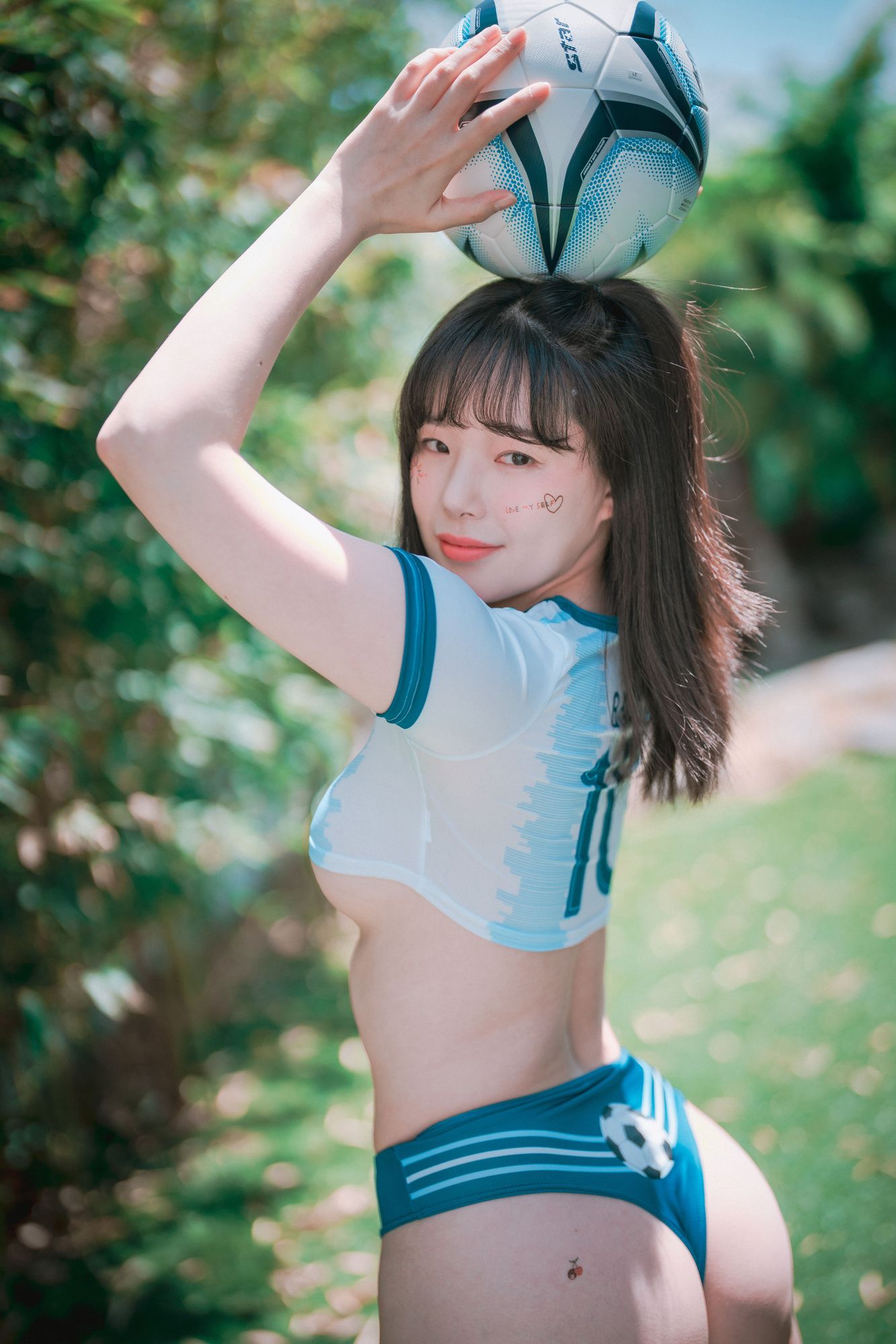 图片[3]-No.030-[DJAWA] Football Star [96P]-cos王者-用心收藏好每一套cos美图