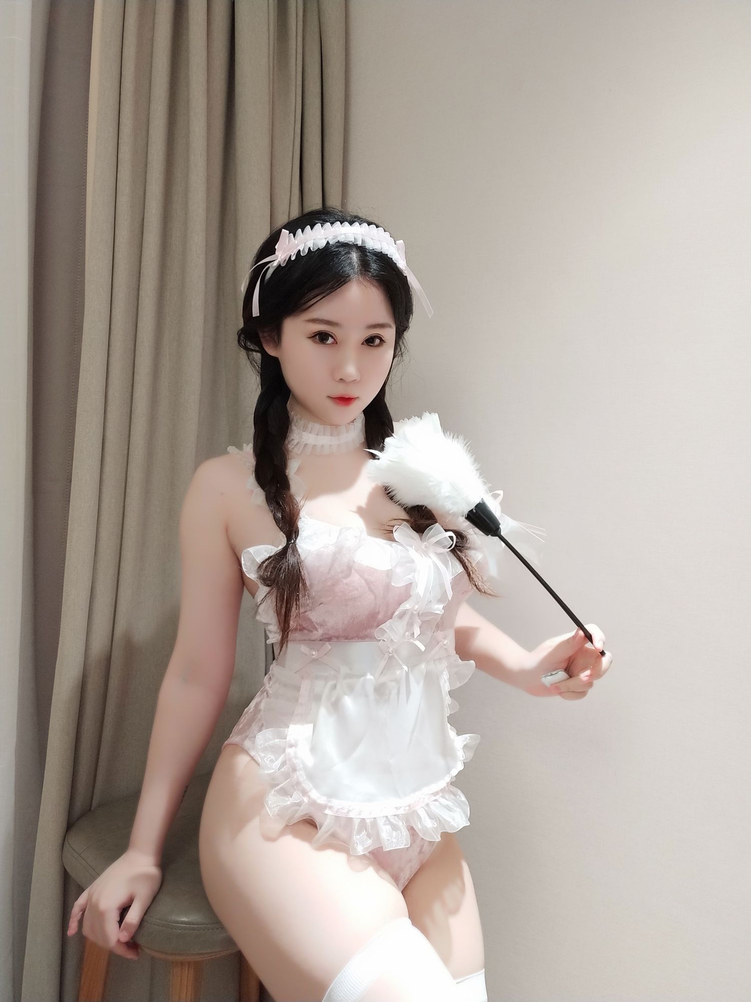 图片[1]-No.032-冬季女友 [45P]-cos王者-用心收藏好每一套cos美图