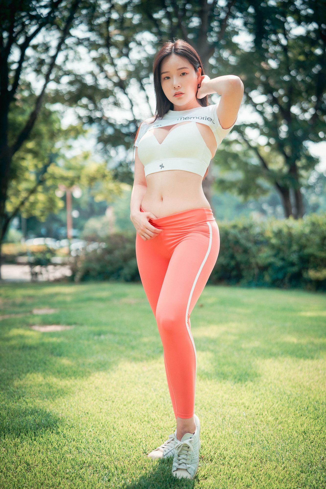 图片[1]-No.032-[DJAWA] Loose and Tight：Salmon Pink [61P]-cos王者-用心收藏好每一套cos美图