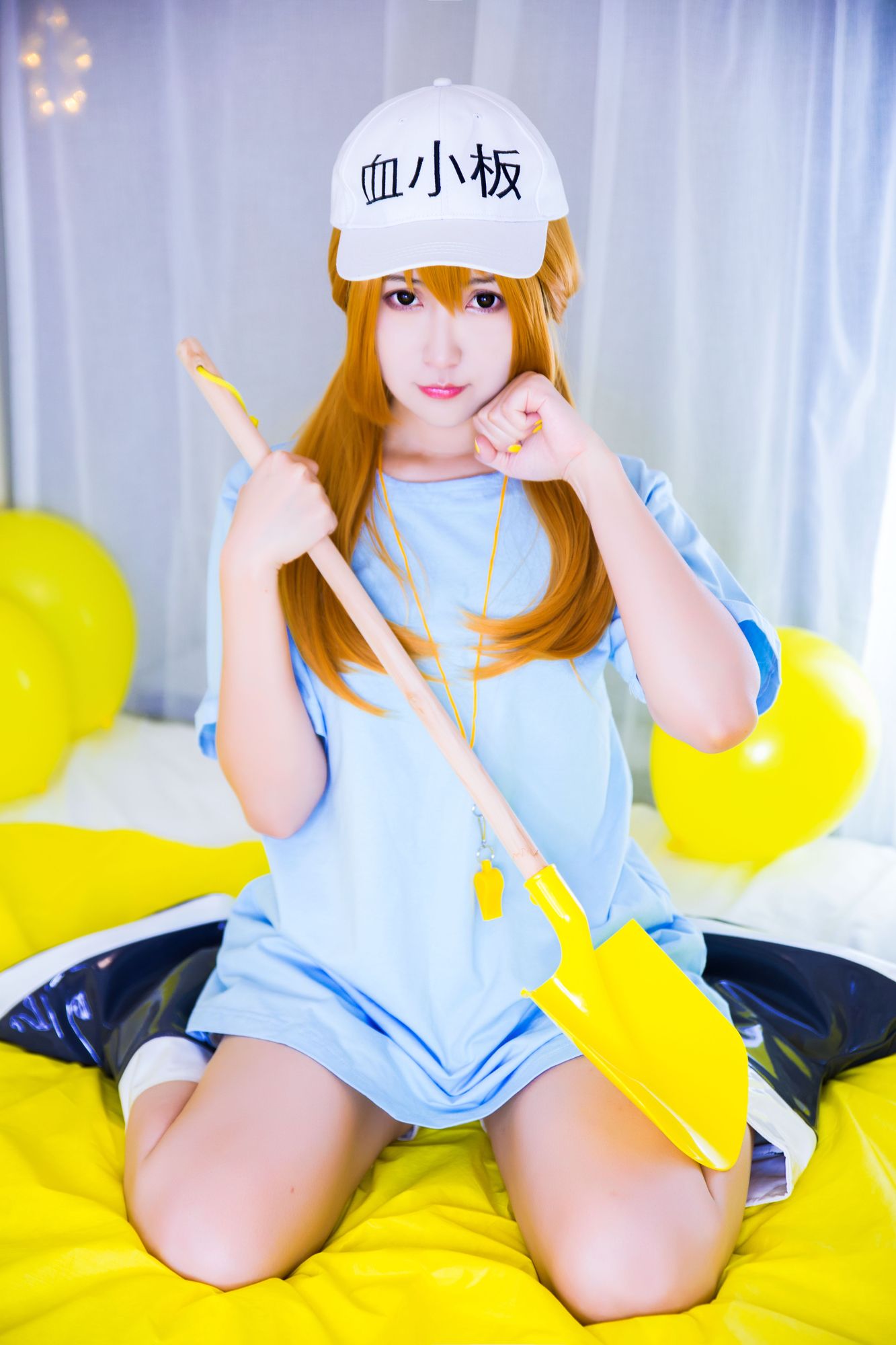 图片[1]-No.038-Platelet-chan [98P 11V]-cos王者-用心收藏好每一套cos美图