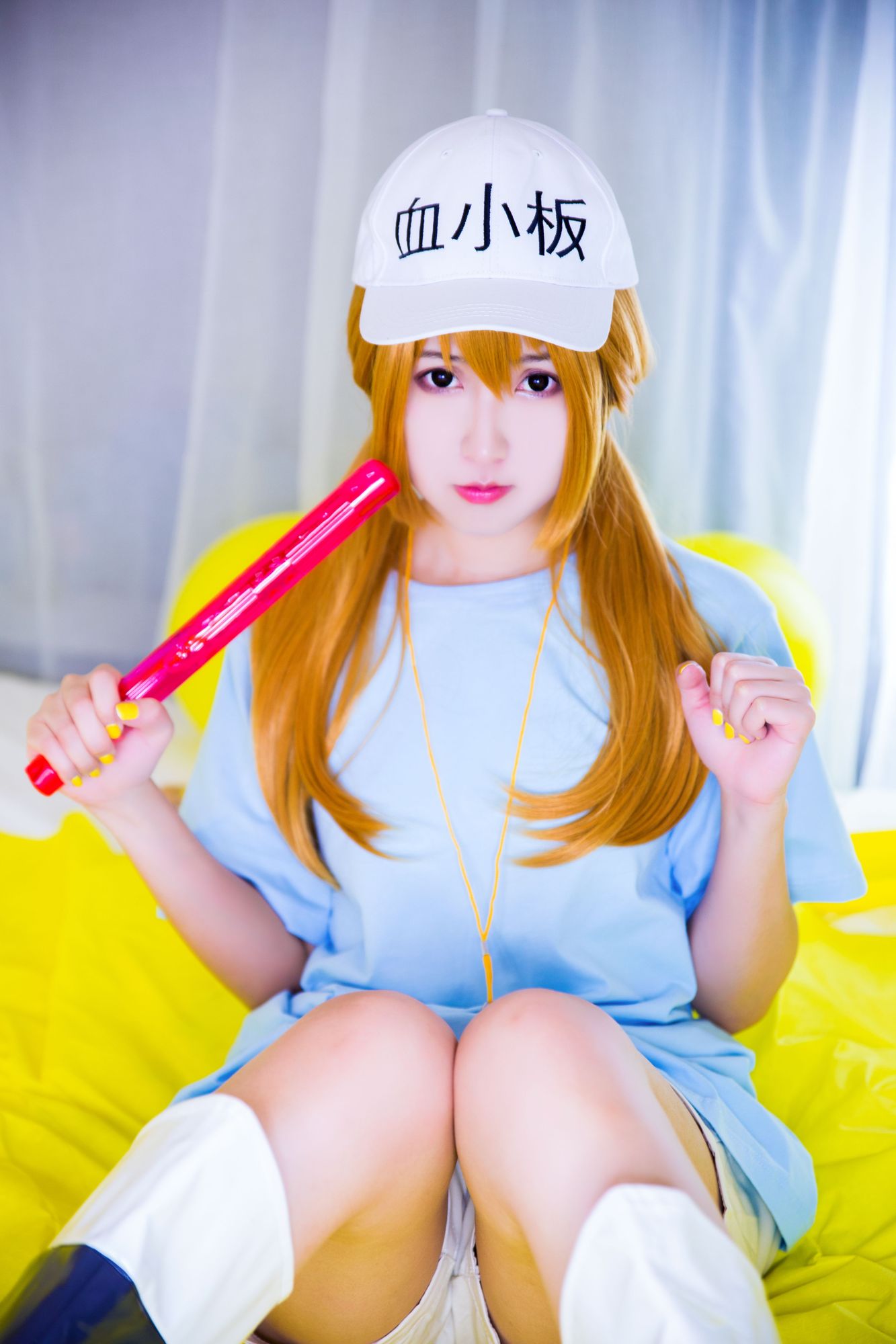 图片[3]-No.038-Platelet-chan [98P 11V]-cos王者-用心收藏好每一套cos美图