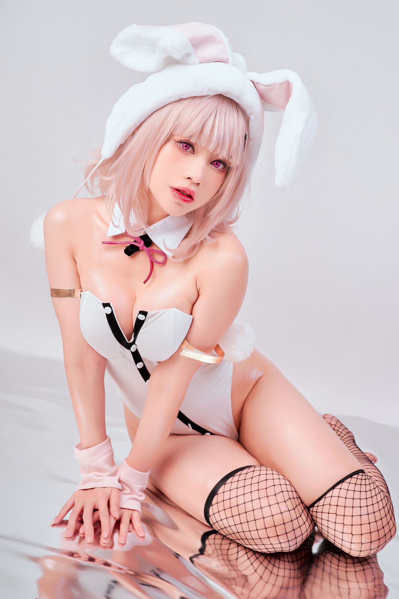 No.039-Chiaki Nanami Bunny [16P 2V]-cos王者-用心收藏好每一套cos美图