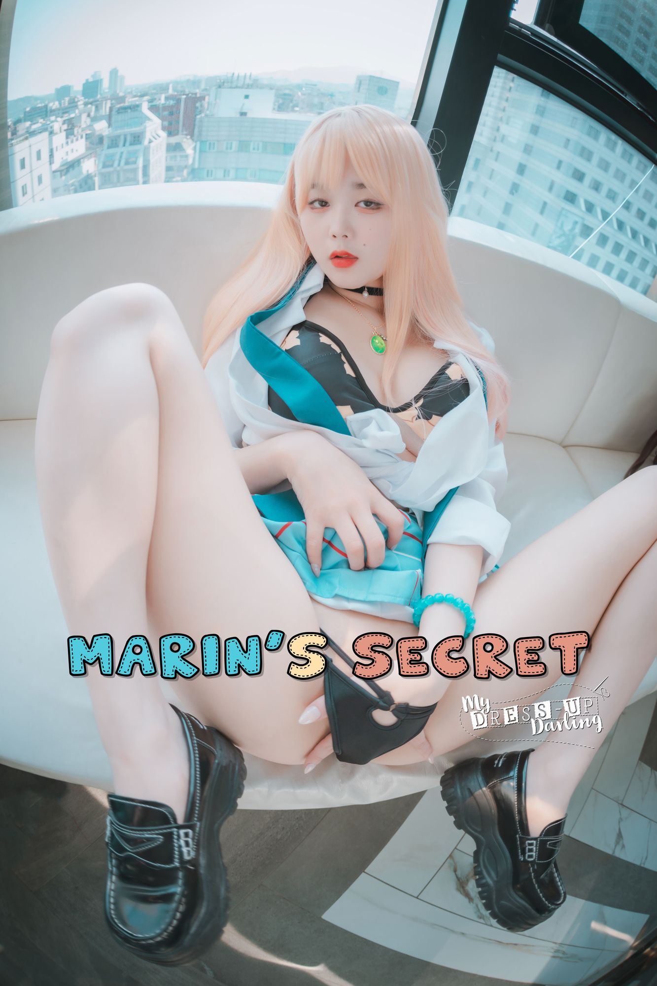 图片[1]-No.039-[DJAWA] Marin’s Secret [63P]-cos王者-用心收藏好每一套cos美图