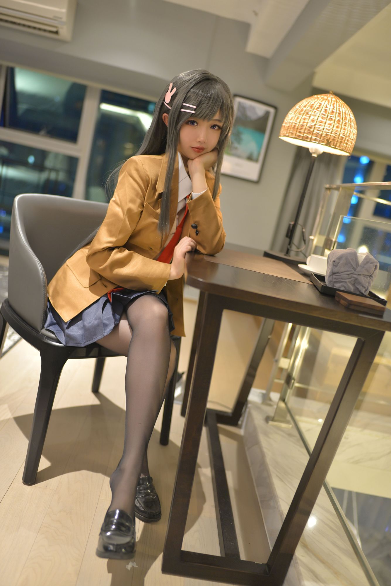 图片[1]-No.051 – 麻衣制服 兔女郎 [58P]-cos王者-用心收藏好每一套cos美图