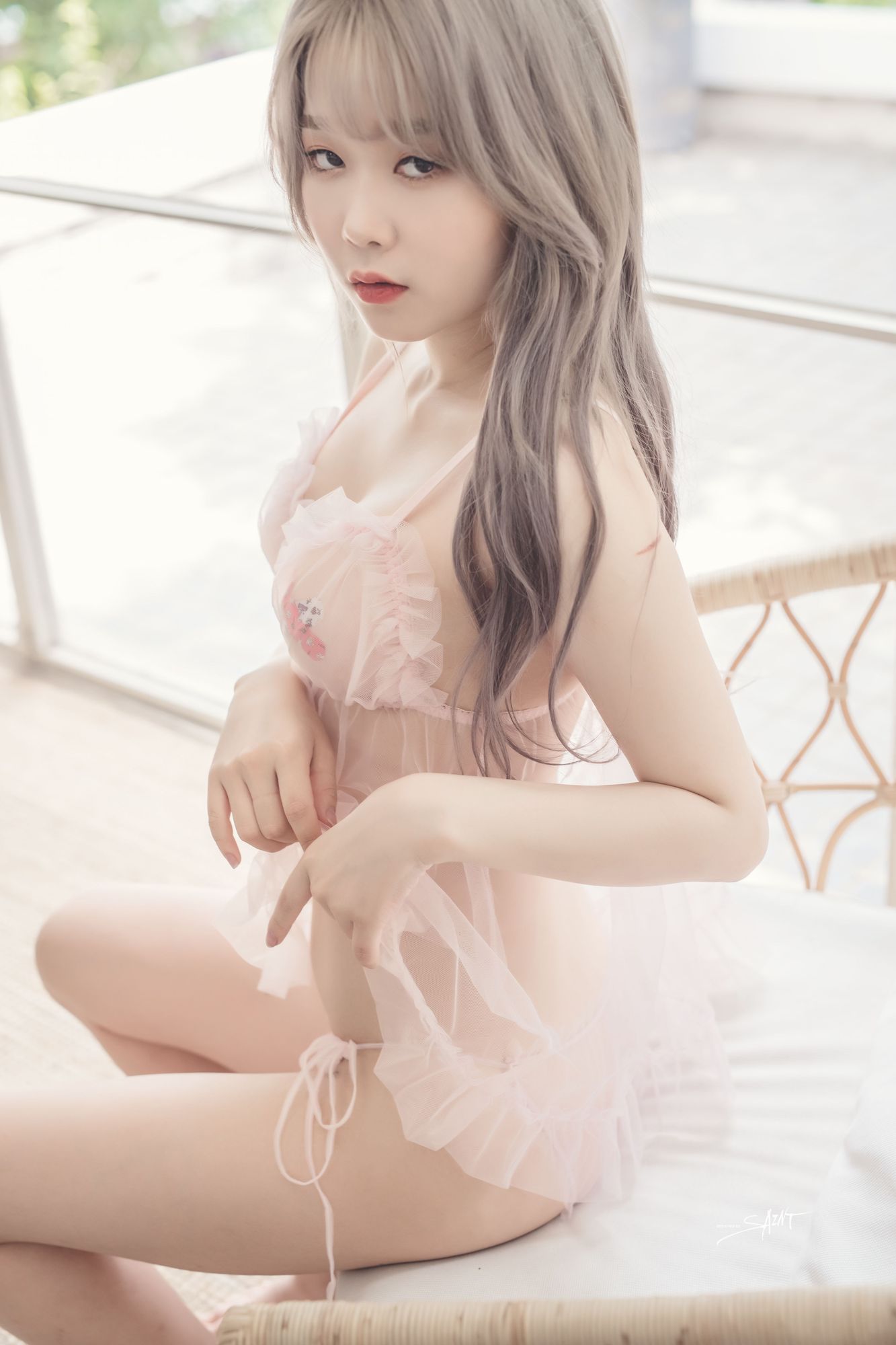 图片[2]-No.053-[SAINT Photolife] Vol.01 Hyacinth [76P]-cos王者-用心收藏好每一套cos美图