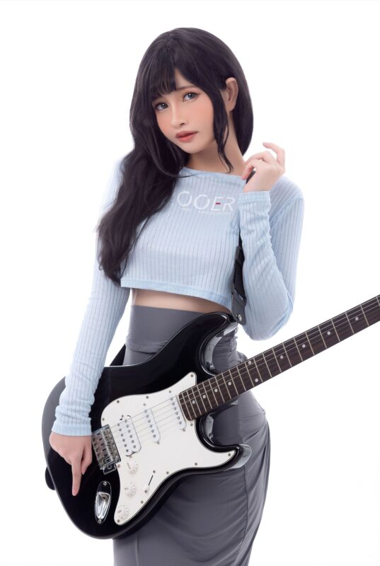 No.064-Guitar Sister [26P]-cos王者-用心收藏好每一套cos美图