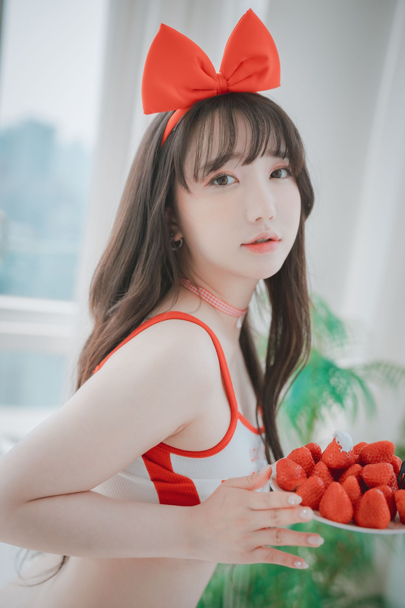 No.067-[DJAWA] Strawbeery Girl(Normal) [81P]-cos王者-用心收藏好每一套cos美图