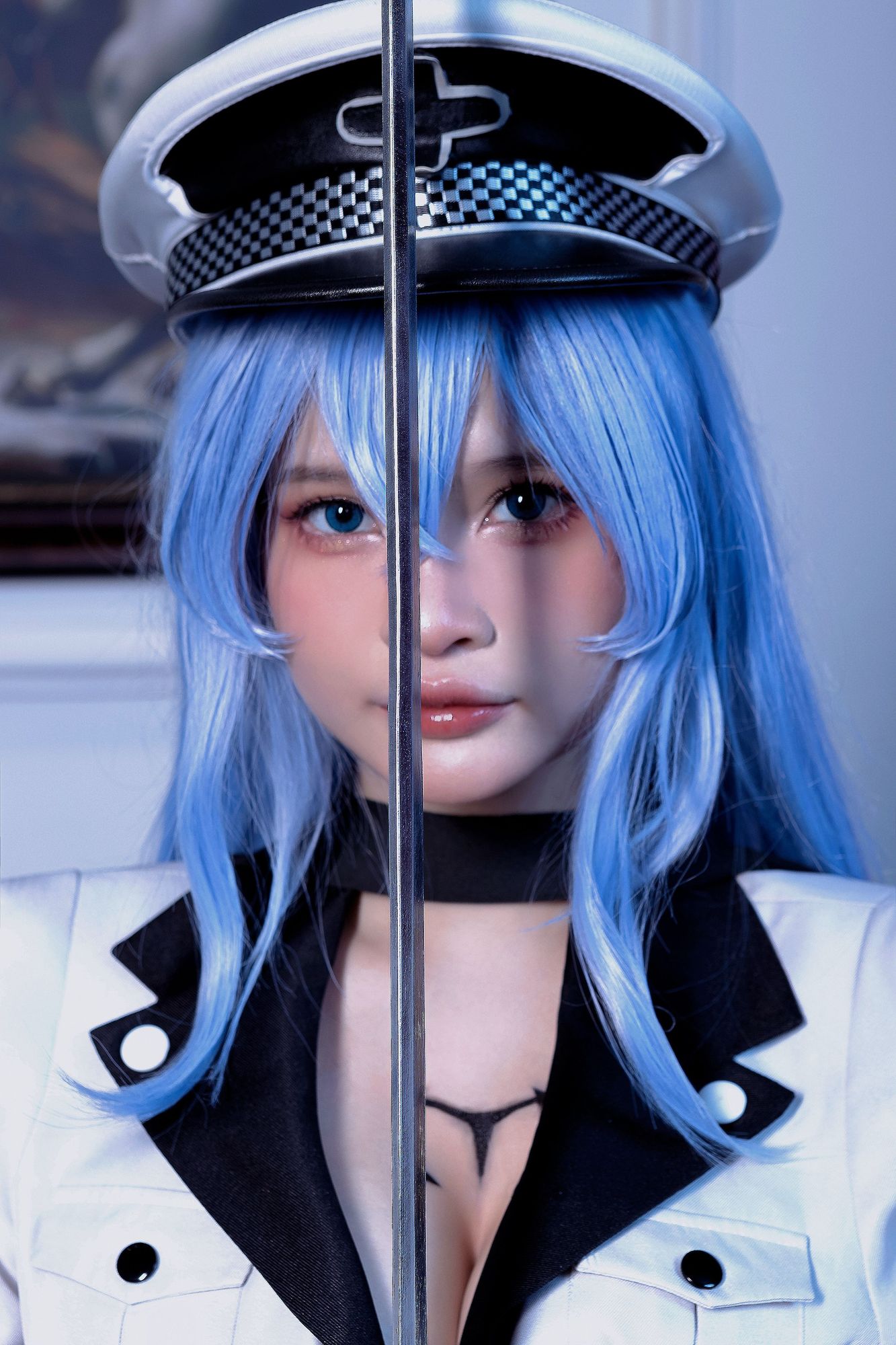 图片[1]-No.085-Esdeath [53P]-cos王者-用心收藏好每一套cos美图