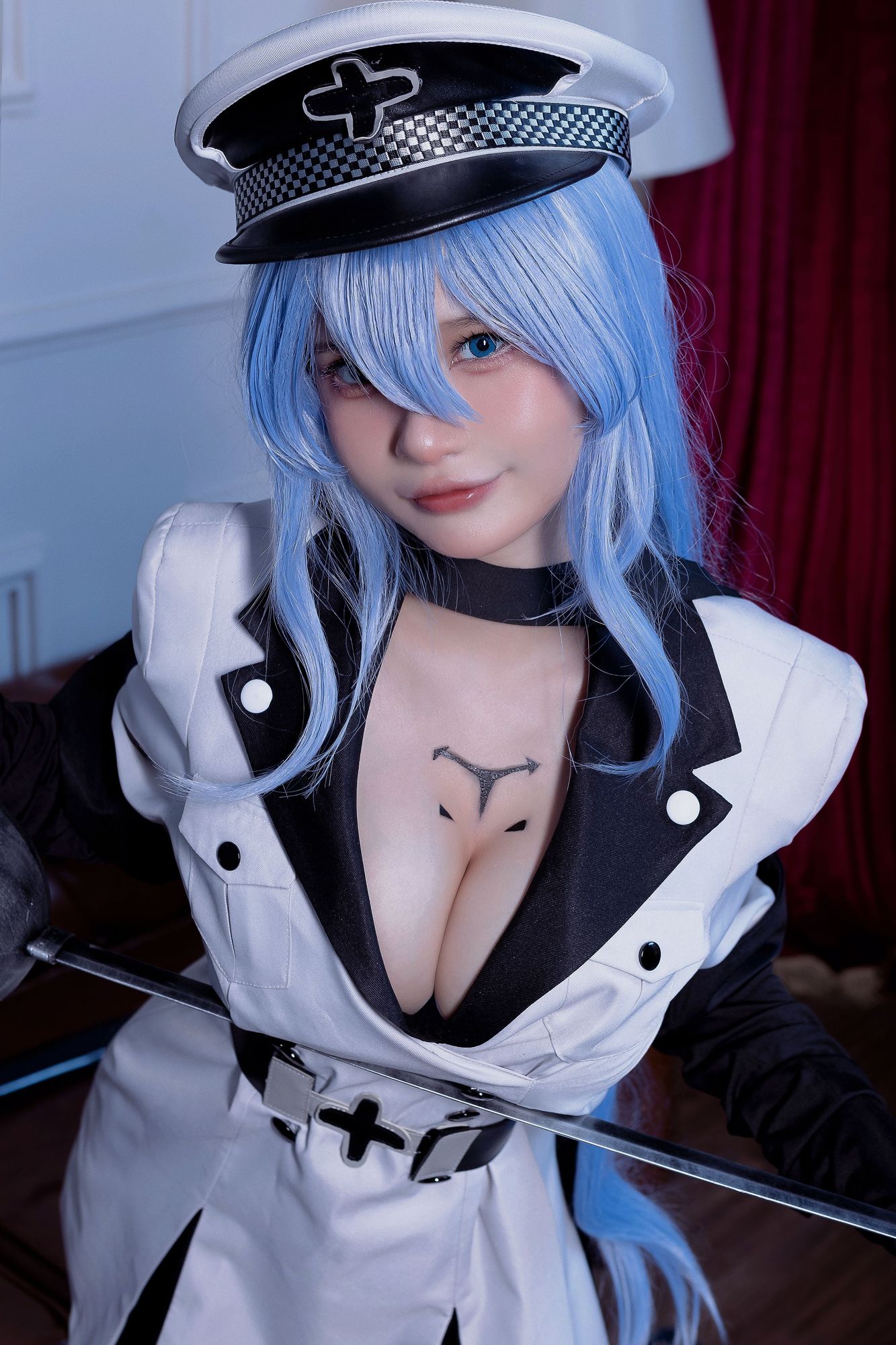 图片[2]-No.085-Esdeath [53P]-cos王者-用心收藏好每一套cos美图