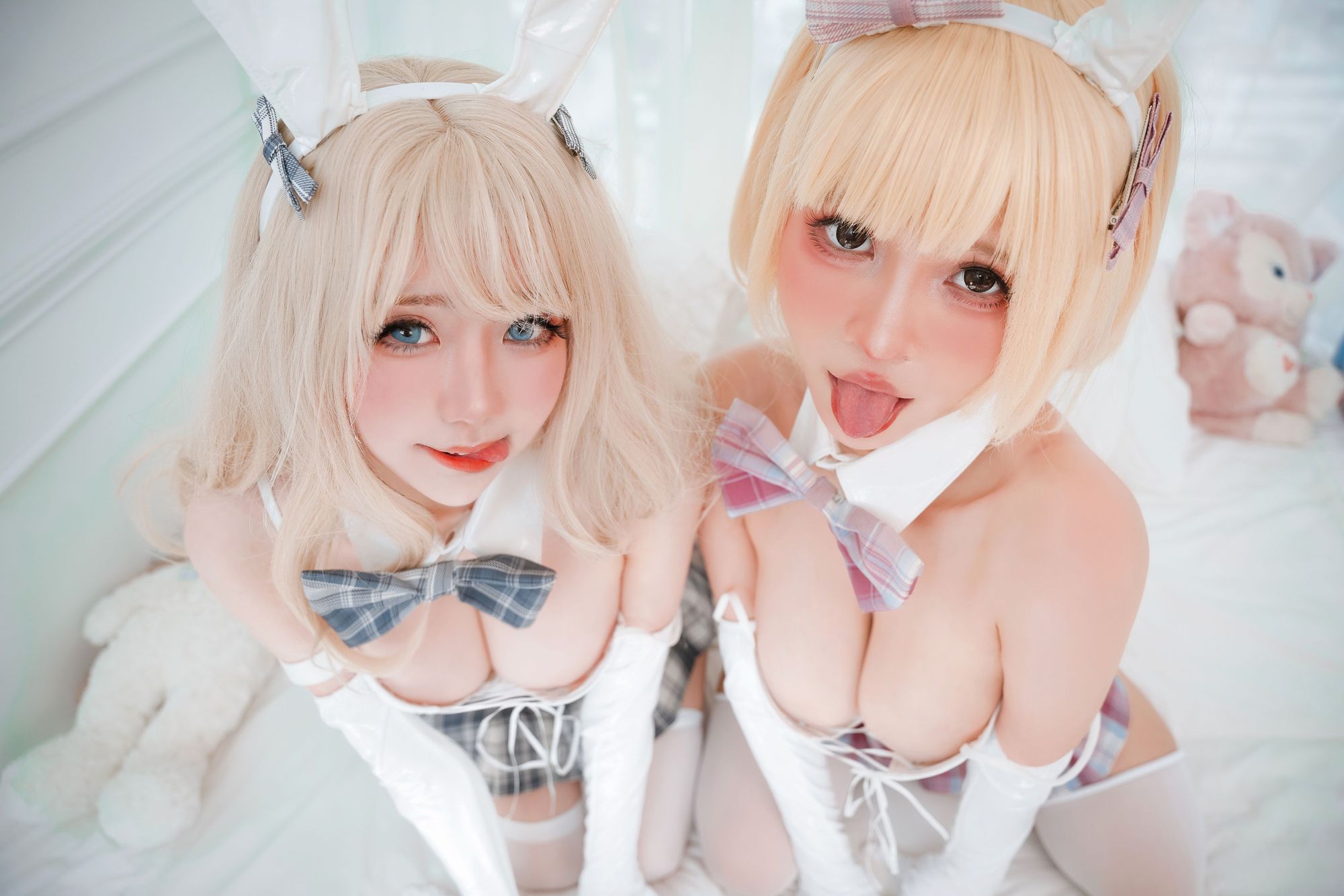 图片[2]-No.089 – White Bunny Girl (&Sally Dorasnow) [15P]-cos王者-用心收藏好每一套cos美图