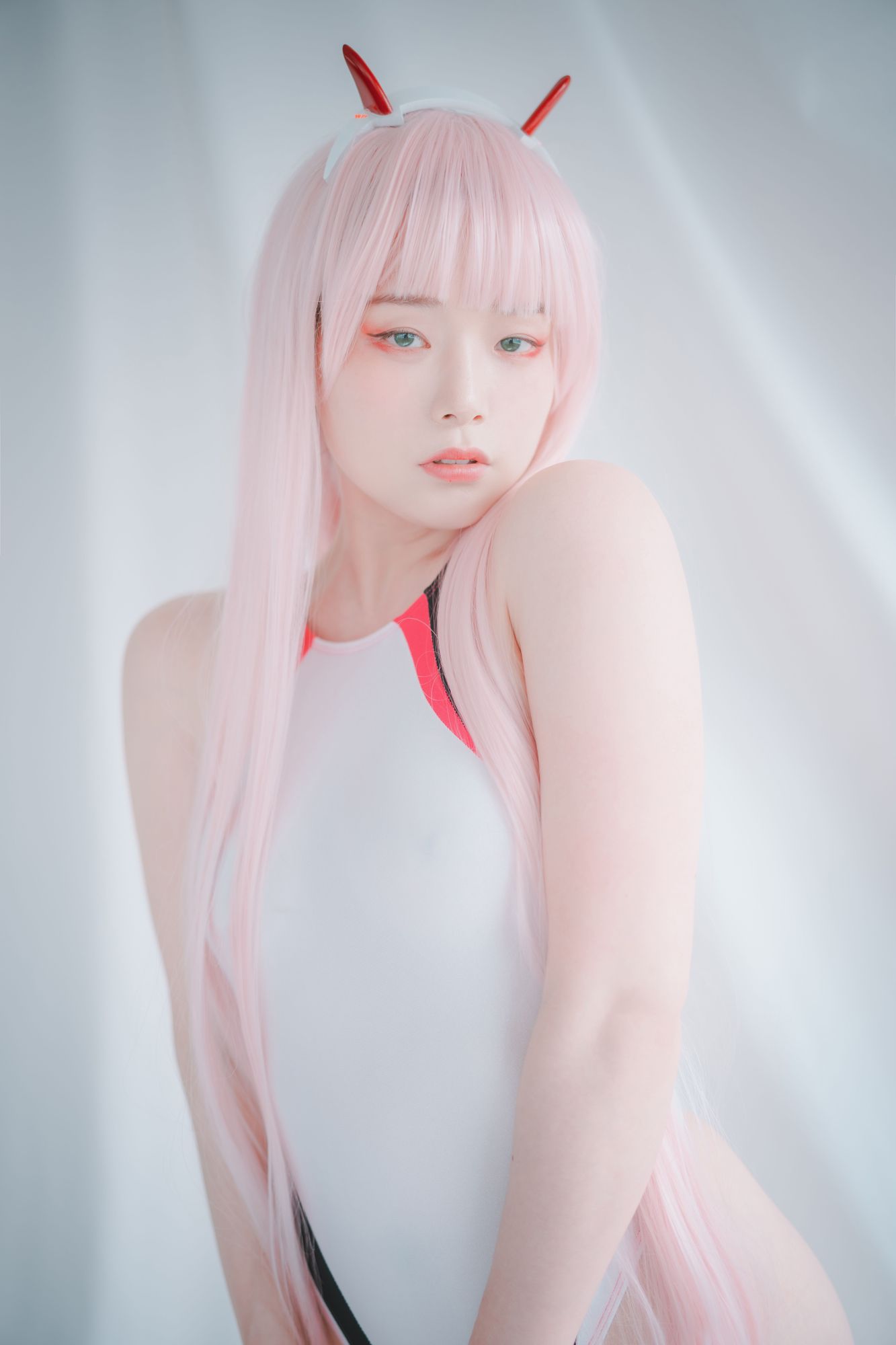 No.029-[DJAWA] Darling in the FranXX – Code 002 – Vol.2 – Normal [63P]-cos王者-用心收藏好每一套cos美图