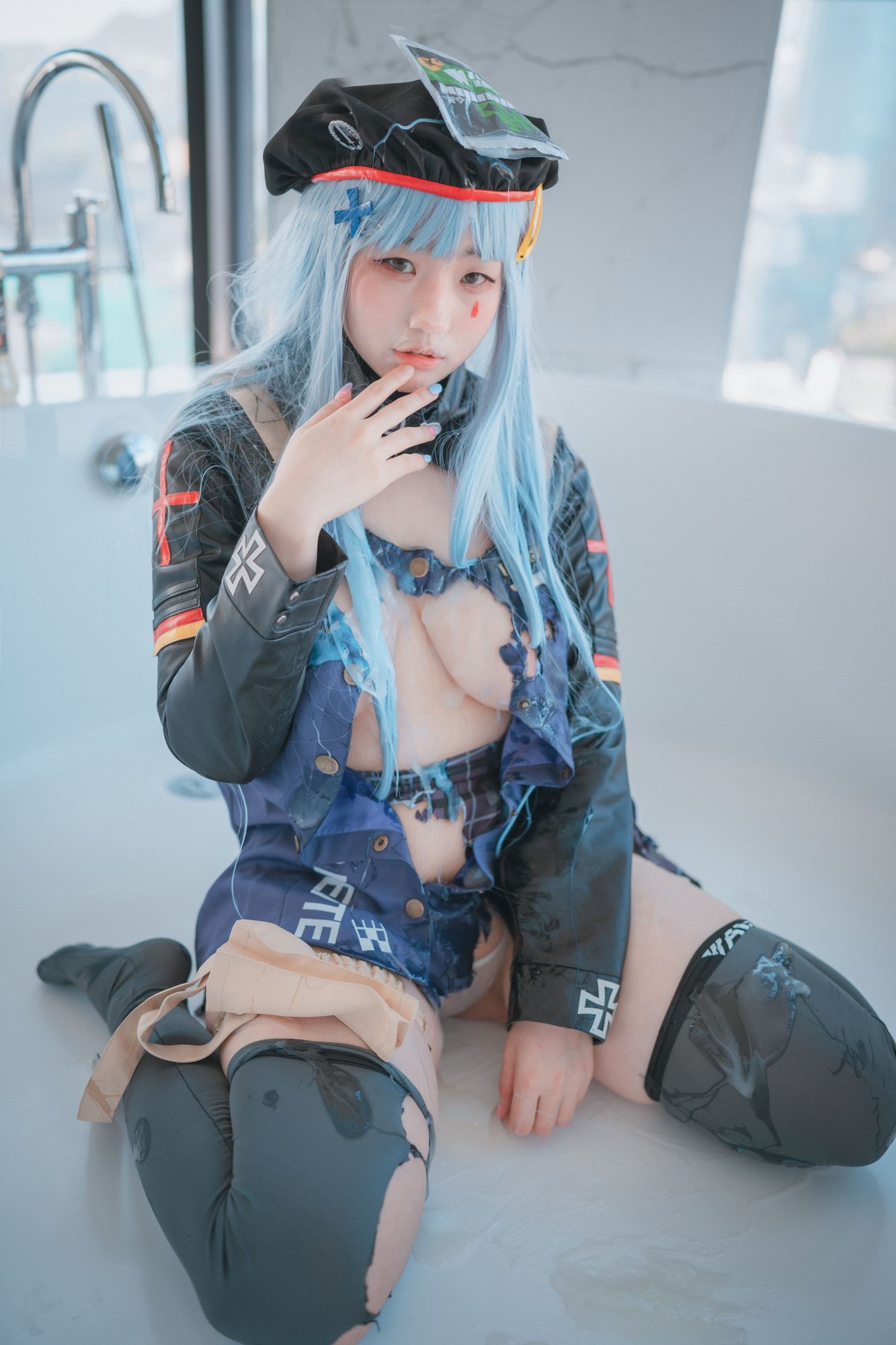 No.003-[DJAWA] Girls’ Frontline HK416 – Version-R [156P]-cos王者-用心收藏好每一套cos美图