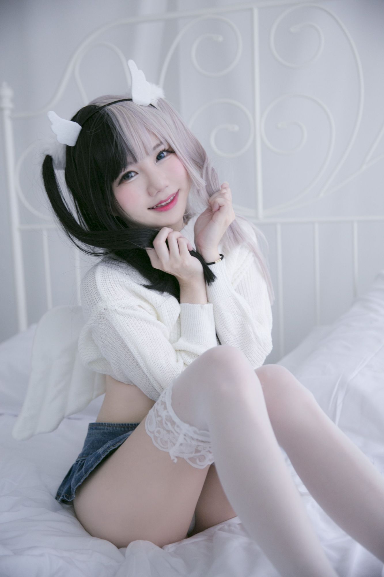 No.001-Angel Lucina [28P]-cos王者-用心收藏好每一套cos美图