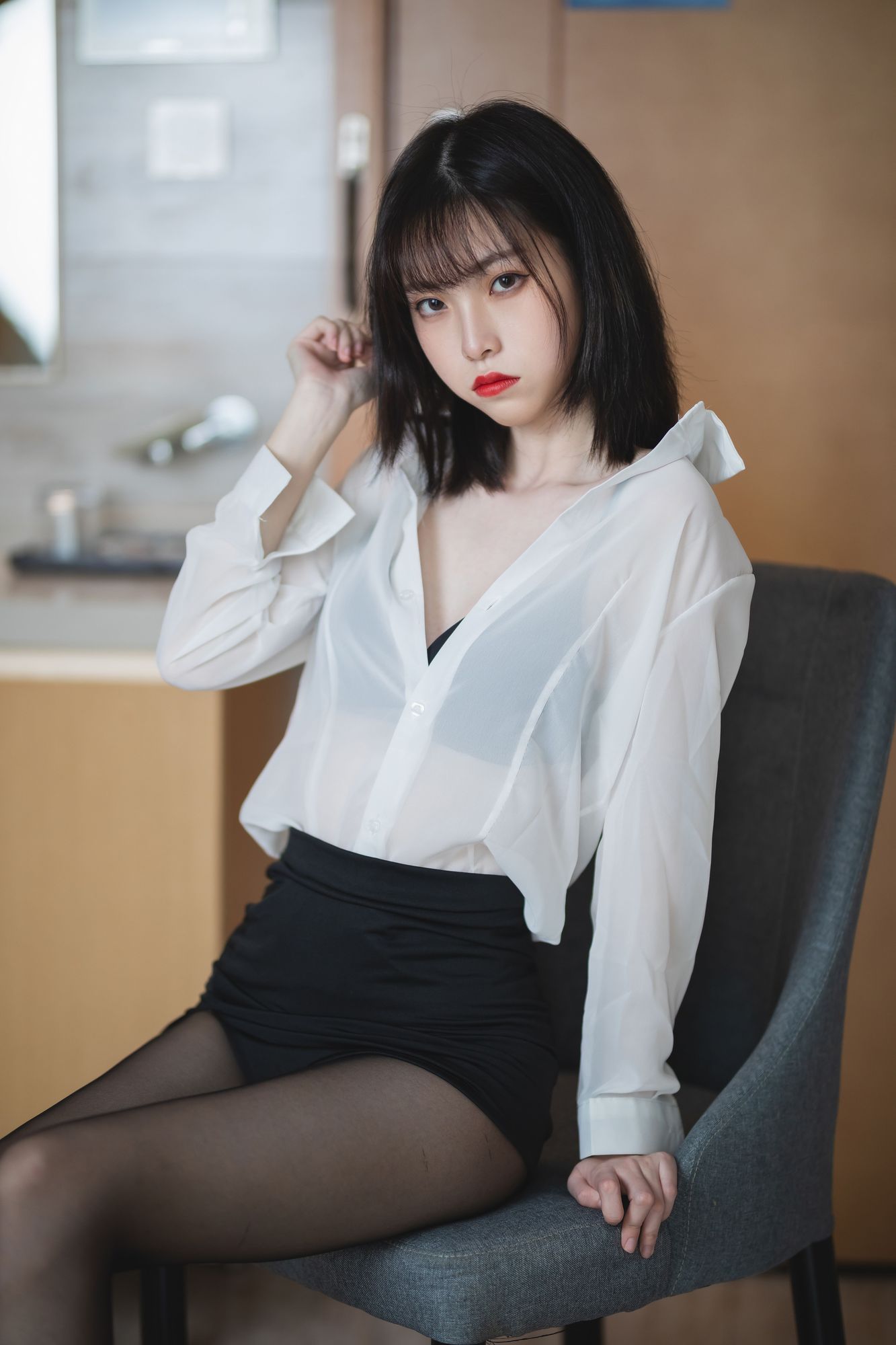 No.002-ol制服 [41P]-cos王者-用心收藏好每一套cos美图