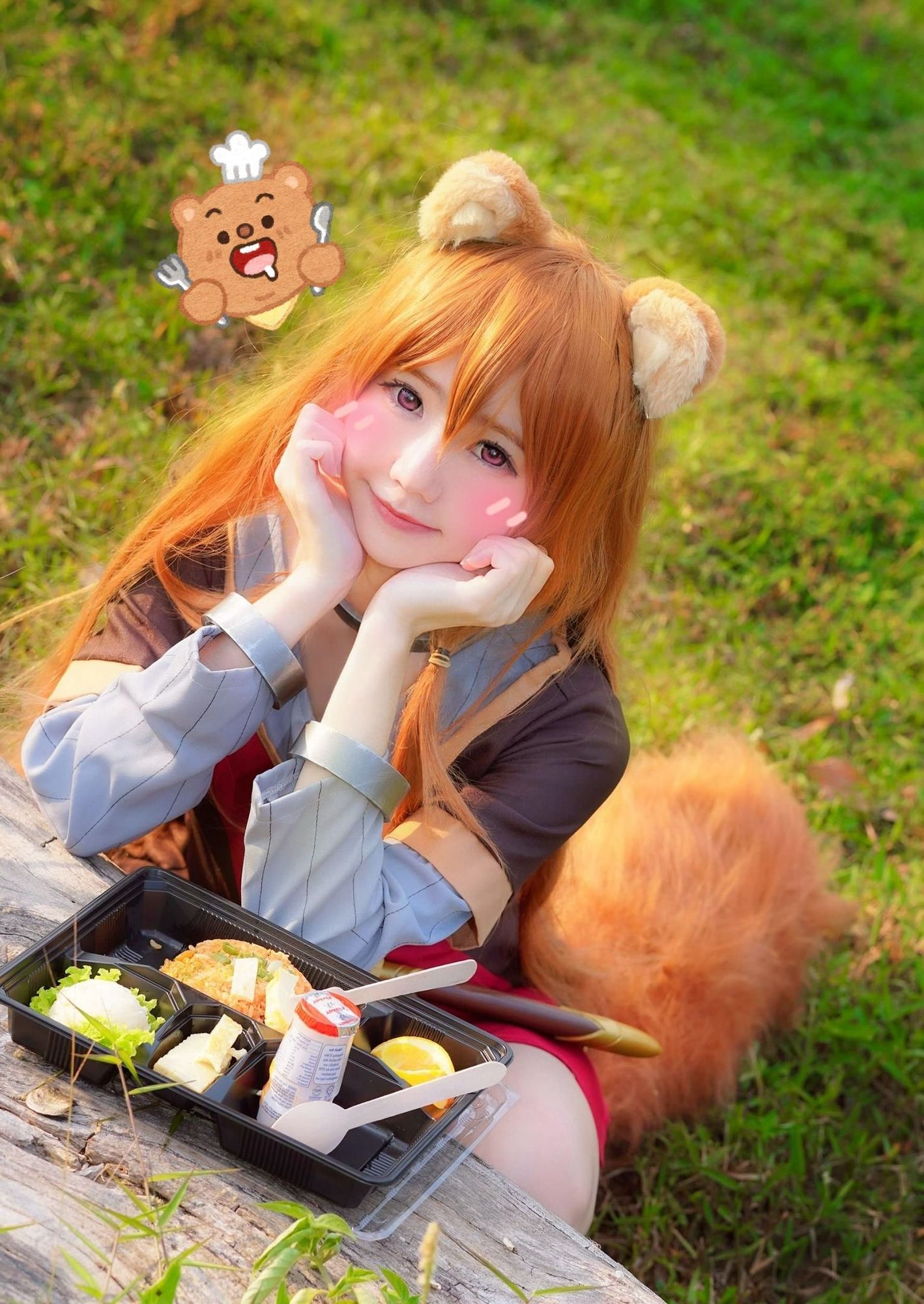 No.003-Baby Raphtalia [25P]-cos王者-用心收藏好每一套cos美图