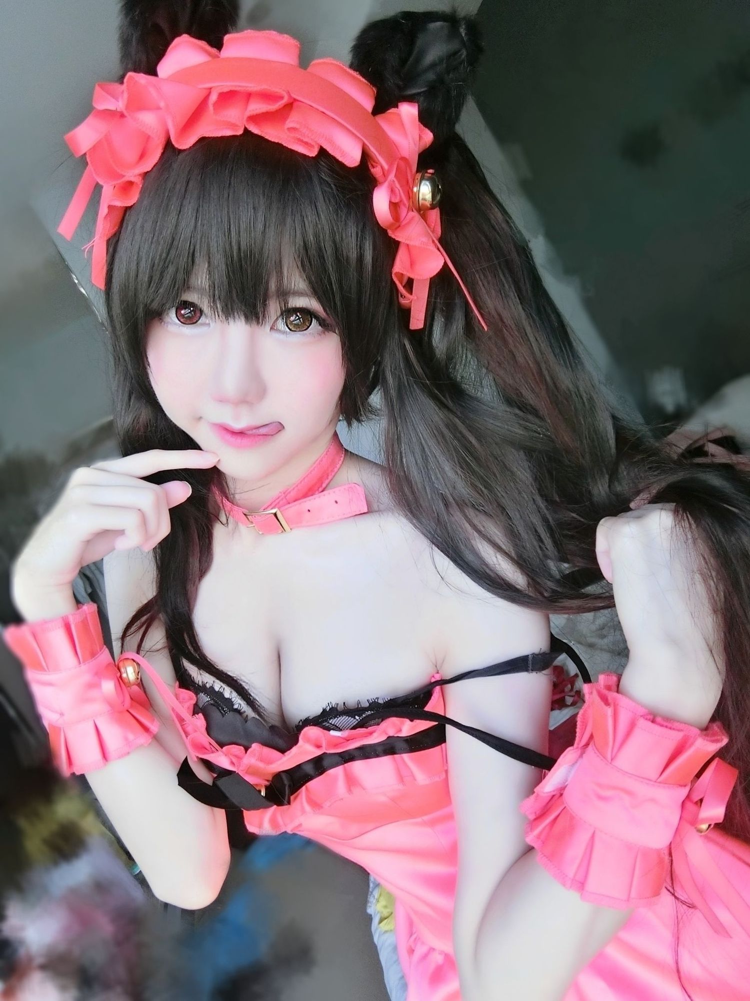 图片[2]-No.004-Bonus Kurumi Valentine Set [15P]-cos王者-用心收藏好每一套cos美图