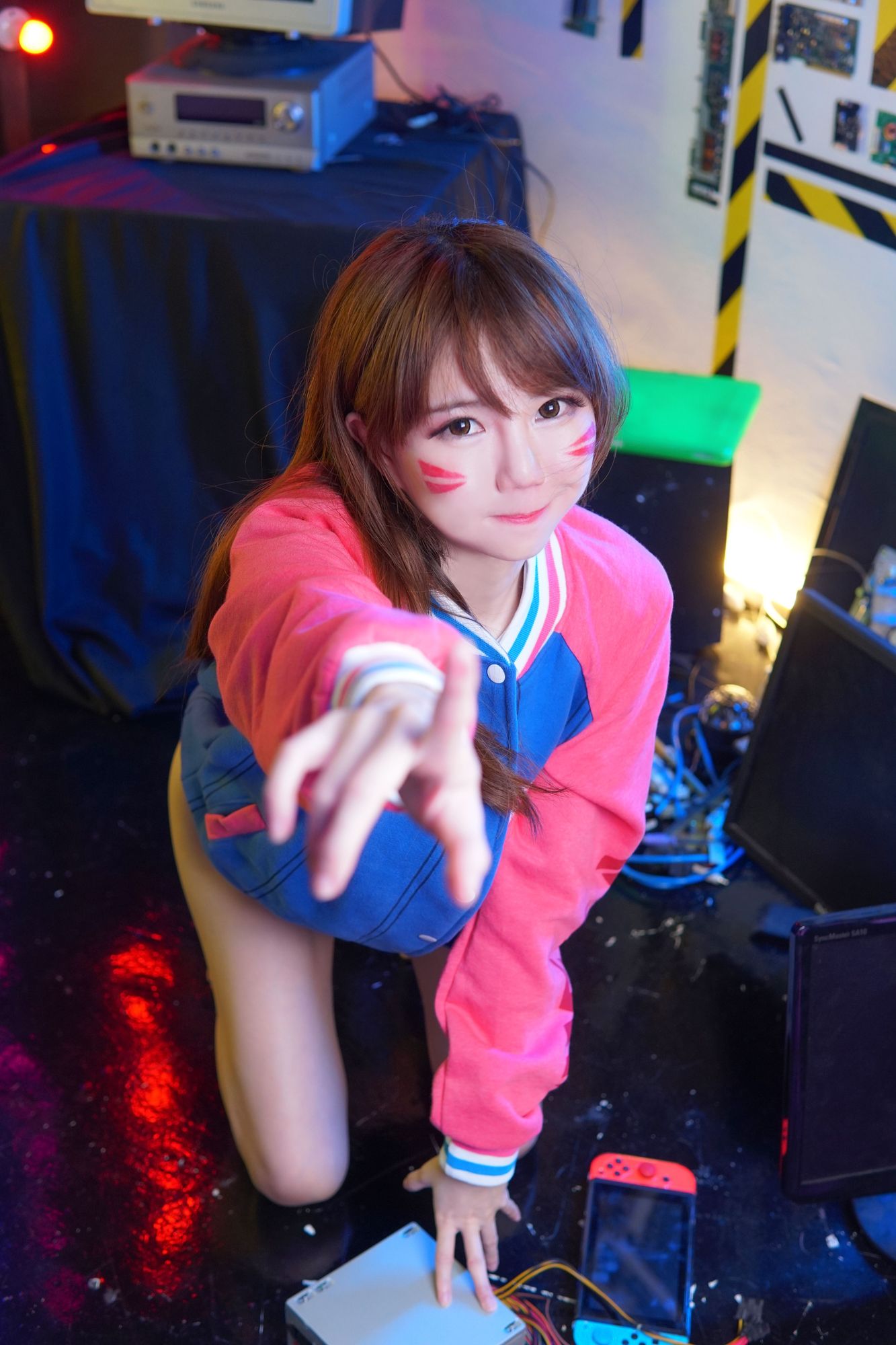 No.007-DVA Gamer Girl [10P]-cos王者-用心收藏好每一套cos美图