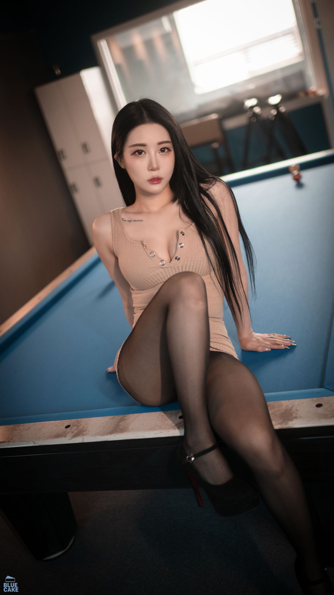 No.012-[BLUECAKE] Secret Billiard Room [82P]-cos王者-用心收藏好每一套cos美图