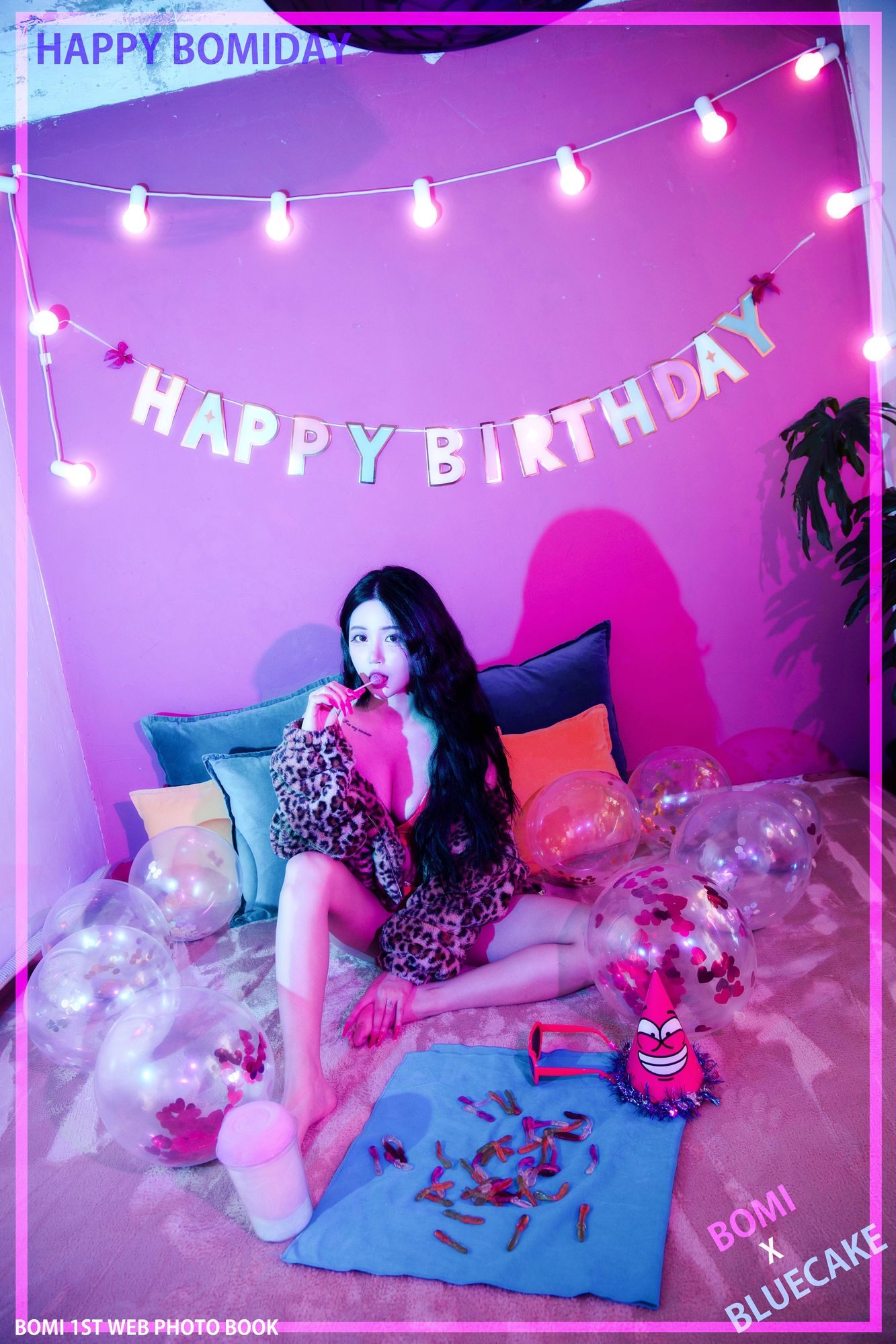 图片[2]-No.019-[BLUECAKE] Happy Bomiday [95P]-cos王者-用心收藏好每一套cos美图