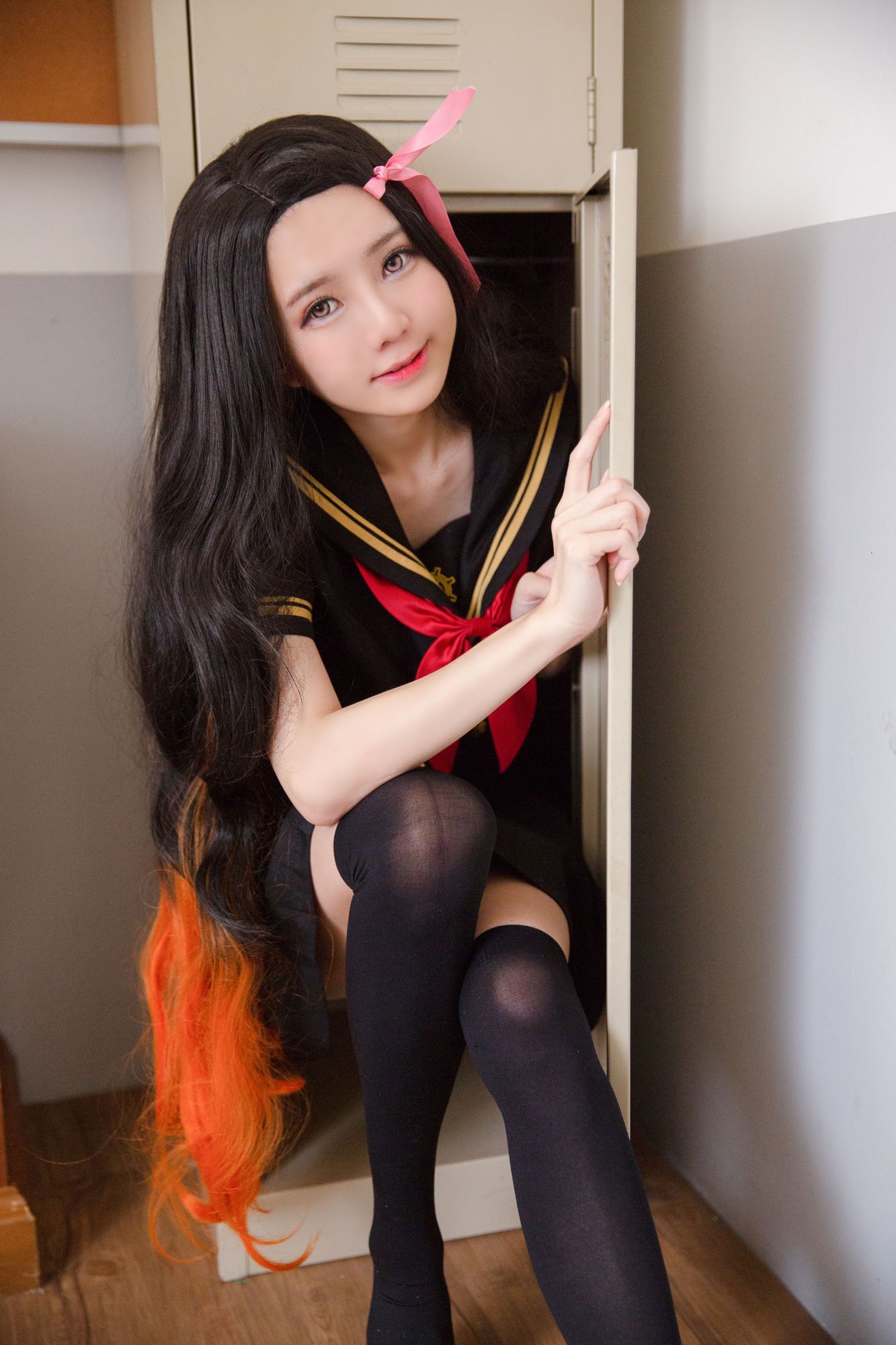 图片[3]-No.020-Nezuko School [19P]-cos王者-用心收藏好每一套cos美图