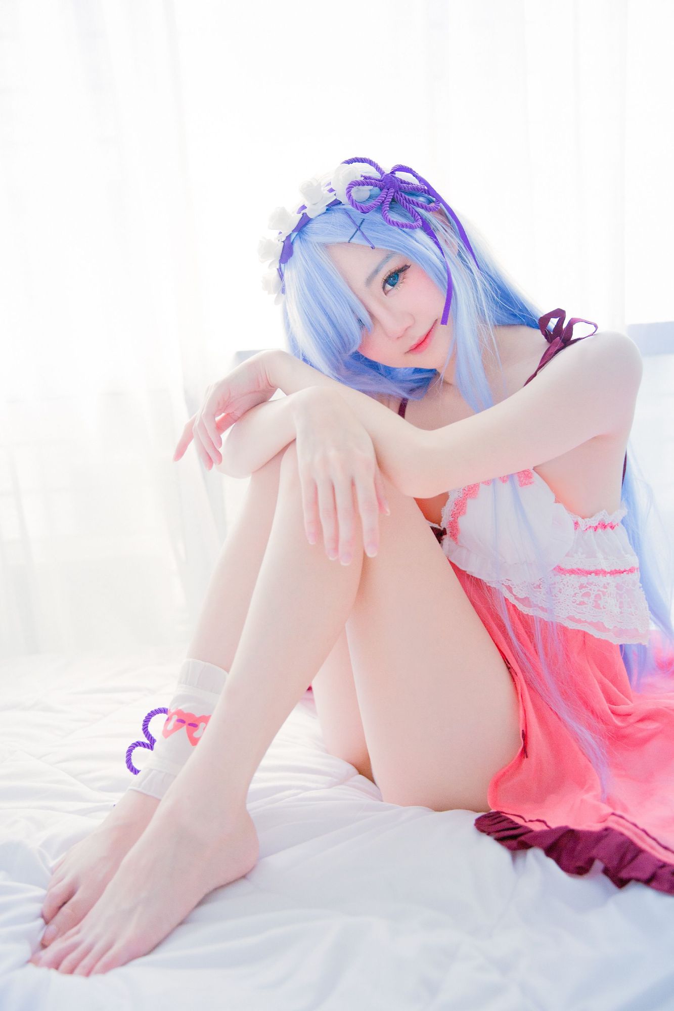 图片[1]-No.021-Rem Sleep Wear [13P]-cos王者-用心收藏好每一套cos美图